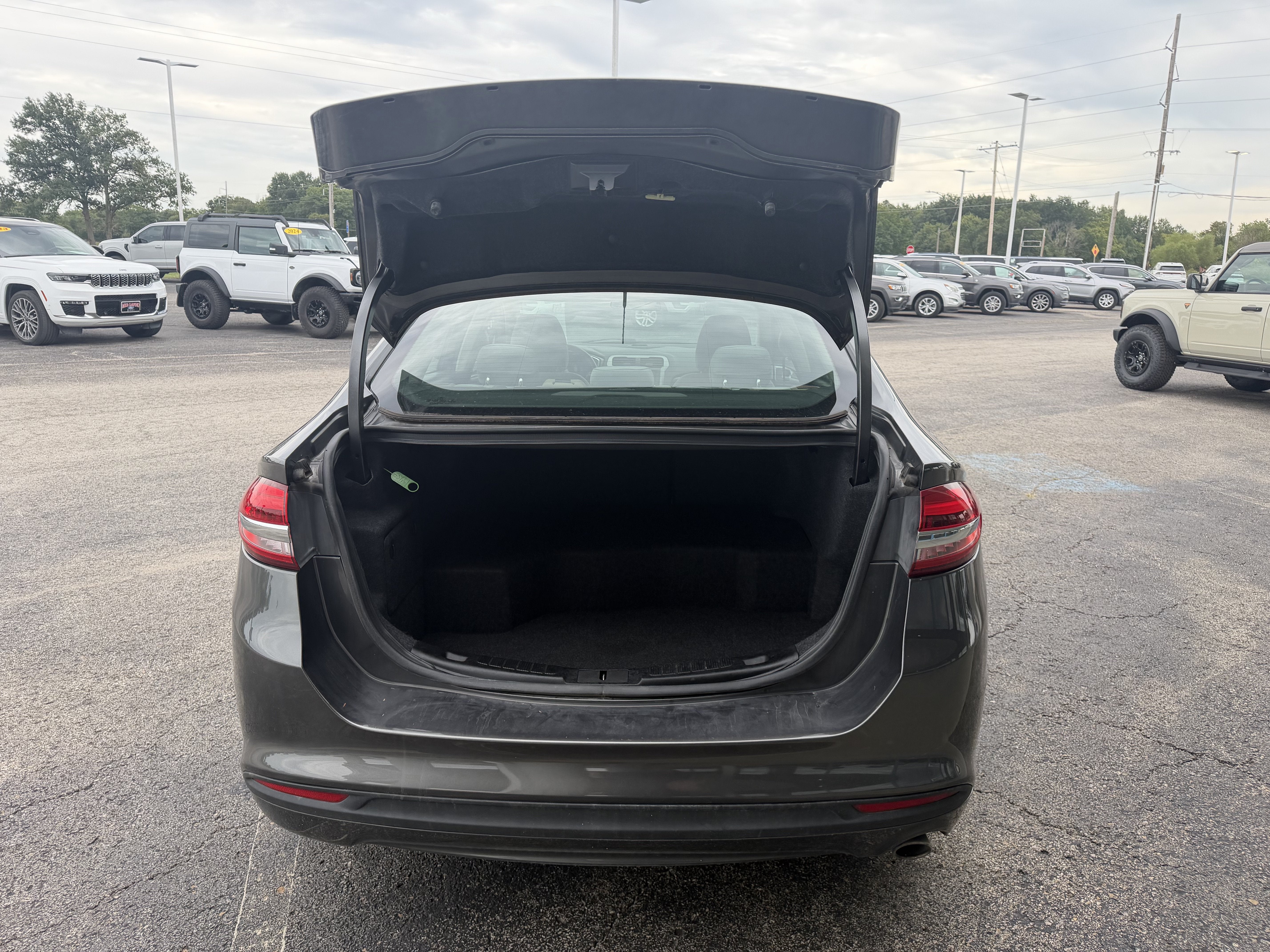 2018 Ford Fusion Hybrid S