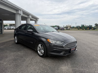 2018 Ford Fusion Hybrid S