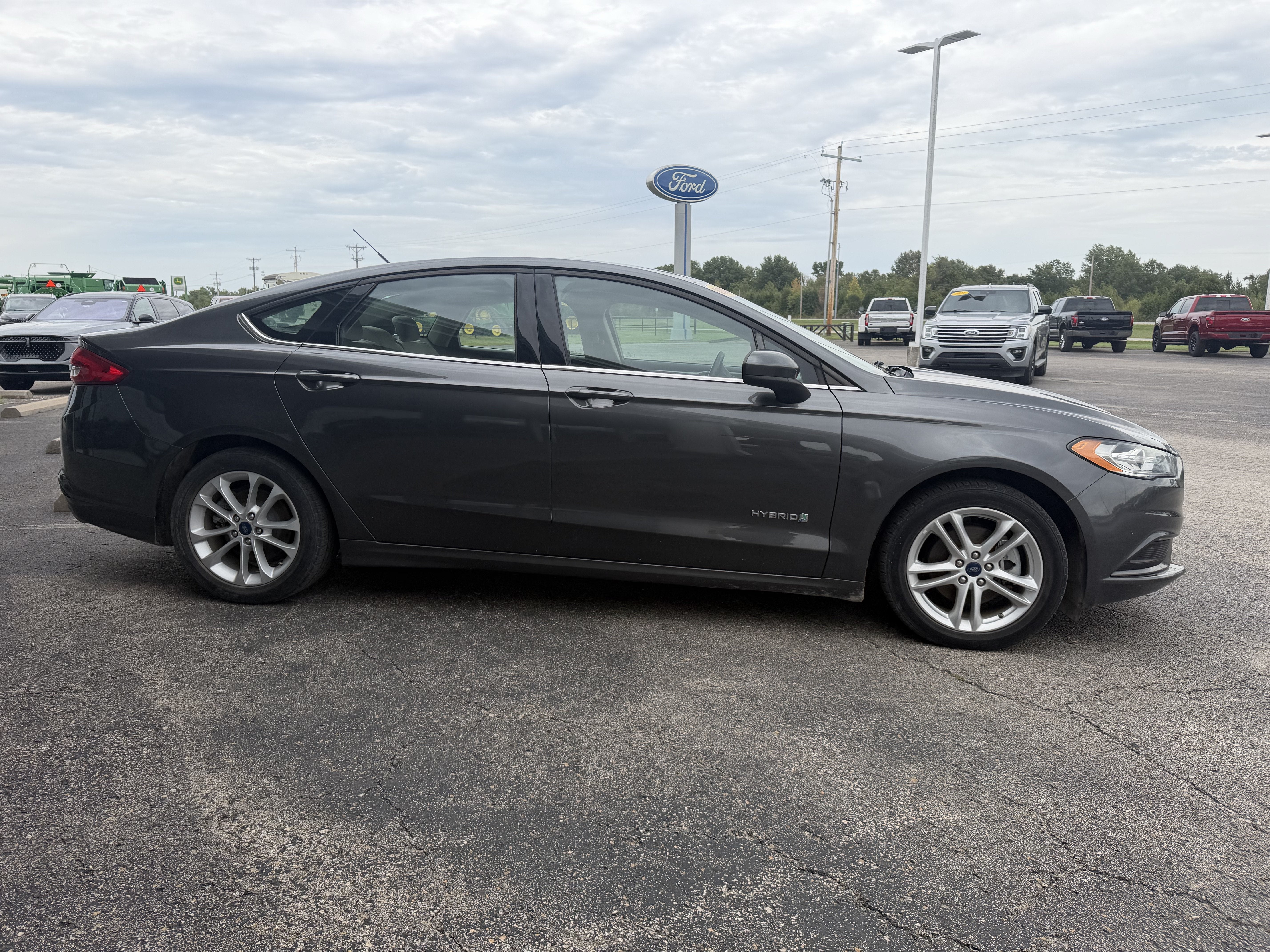 2018 Ford Fusion Hybrid S