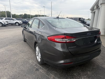 2018 Ford Fusion Hybrid S