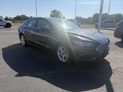 2018 Ford Fusion Hybrid S