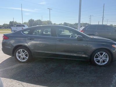 2018 Ford Fusion Hybrid S