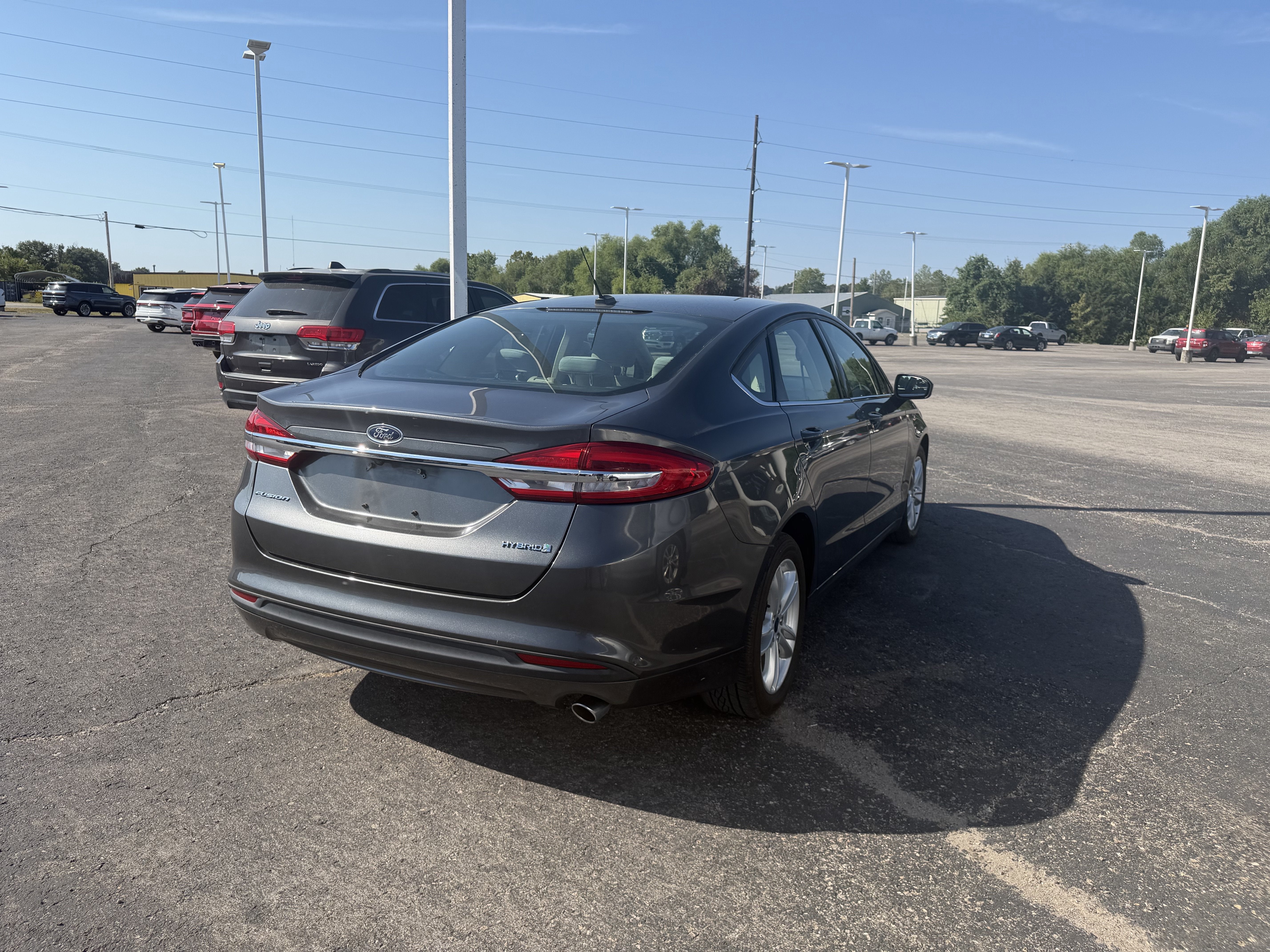 2018 Ford Fusion Hybrid S