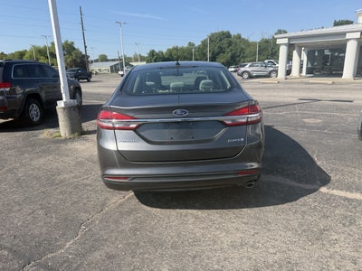 2018 Ford Fusion Hybrid S