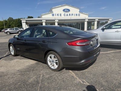 2018 Ford Fusion Hybrid S
