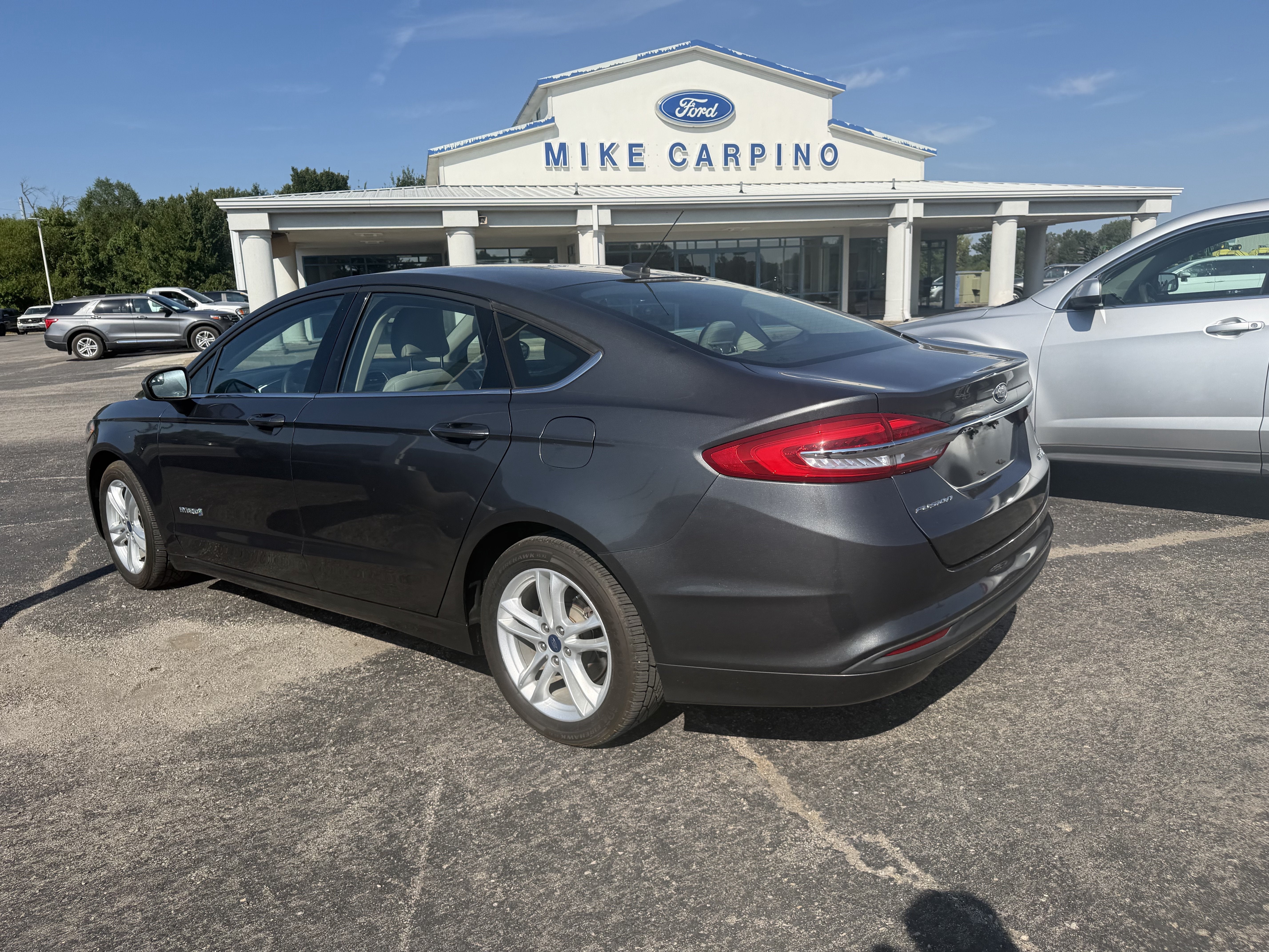 2018 Ford Fusion Hybrid S