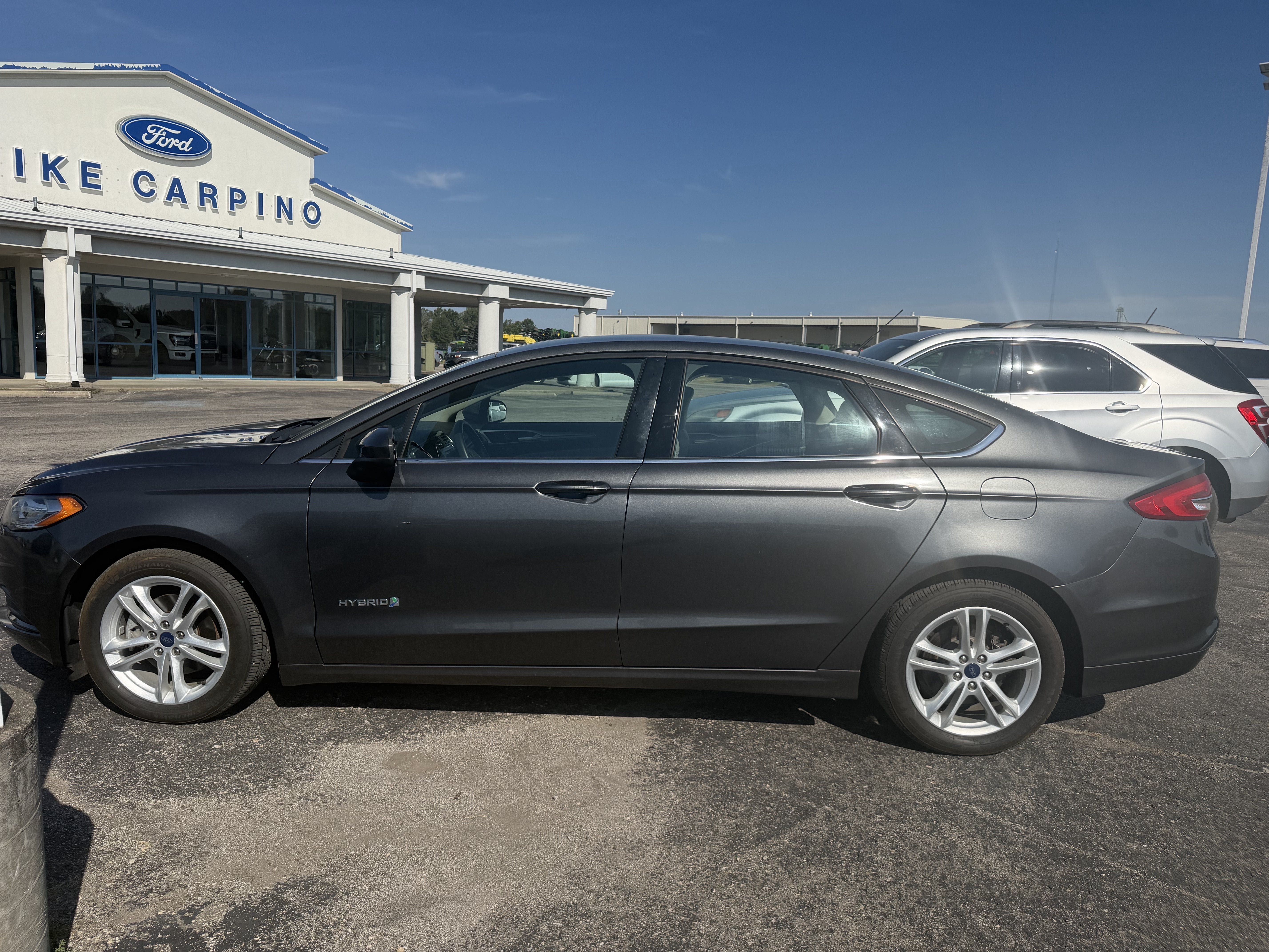 2018 Ford Fusion Hybrid S
