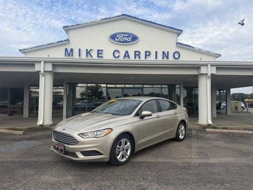 2018 Ford Fusion Hybrid S