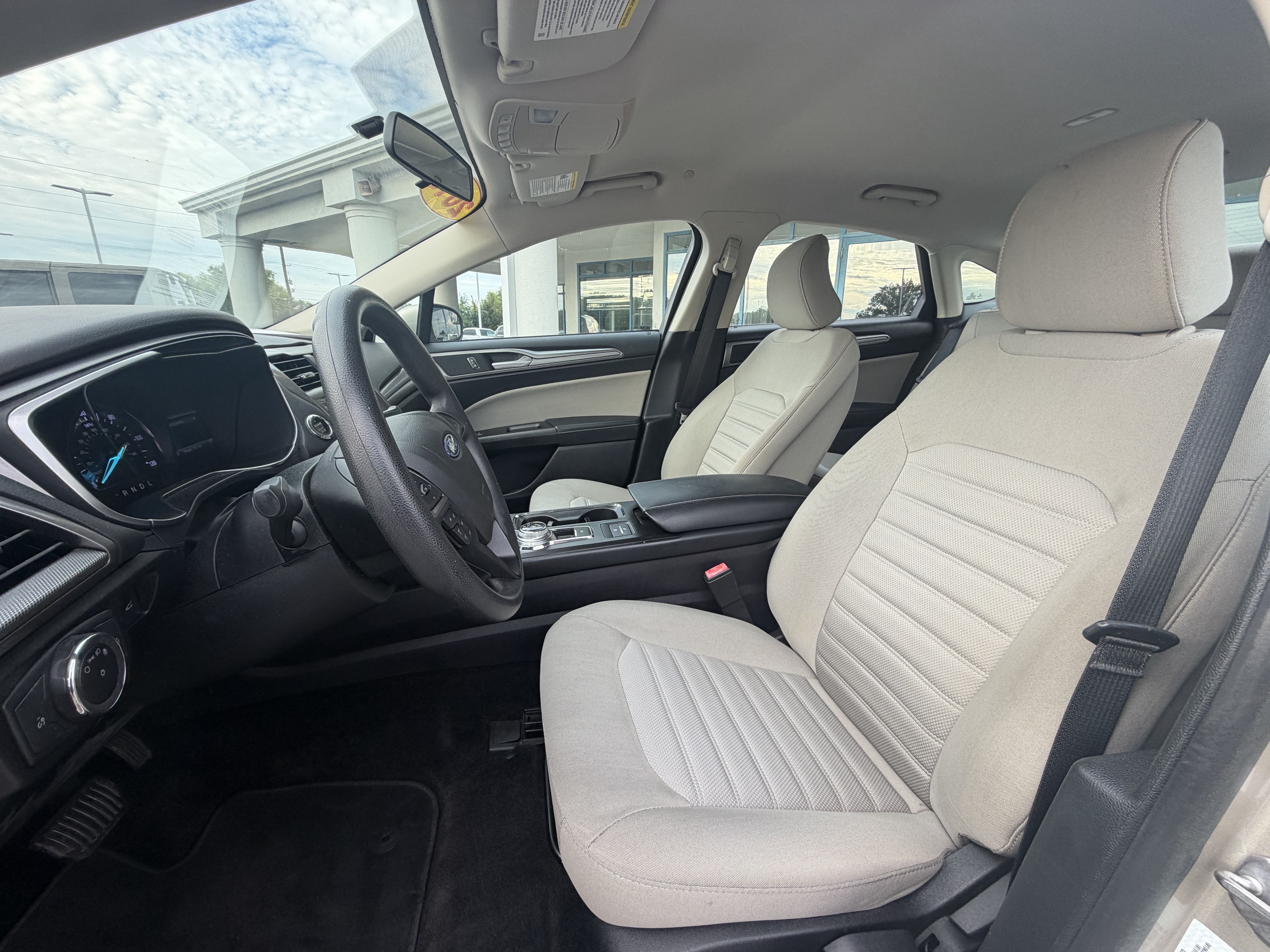 2018 Ford Fusion Hybrid S