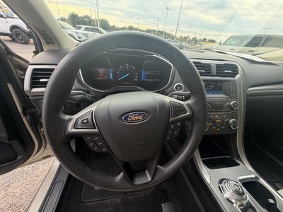 2018 Ford Fusion Hybrid S