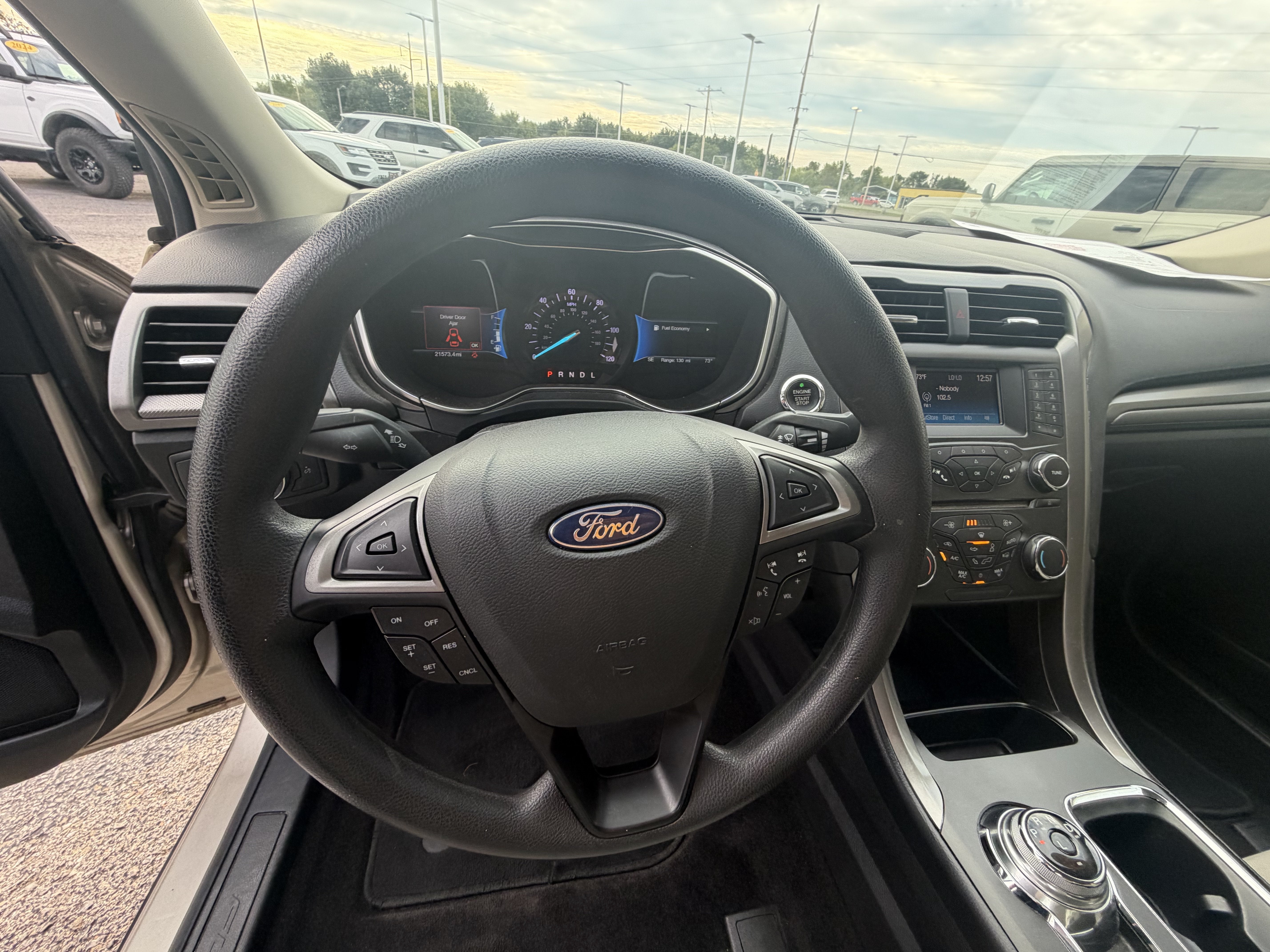 2018 Ford Fusion Hybrid S