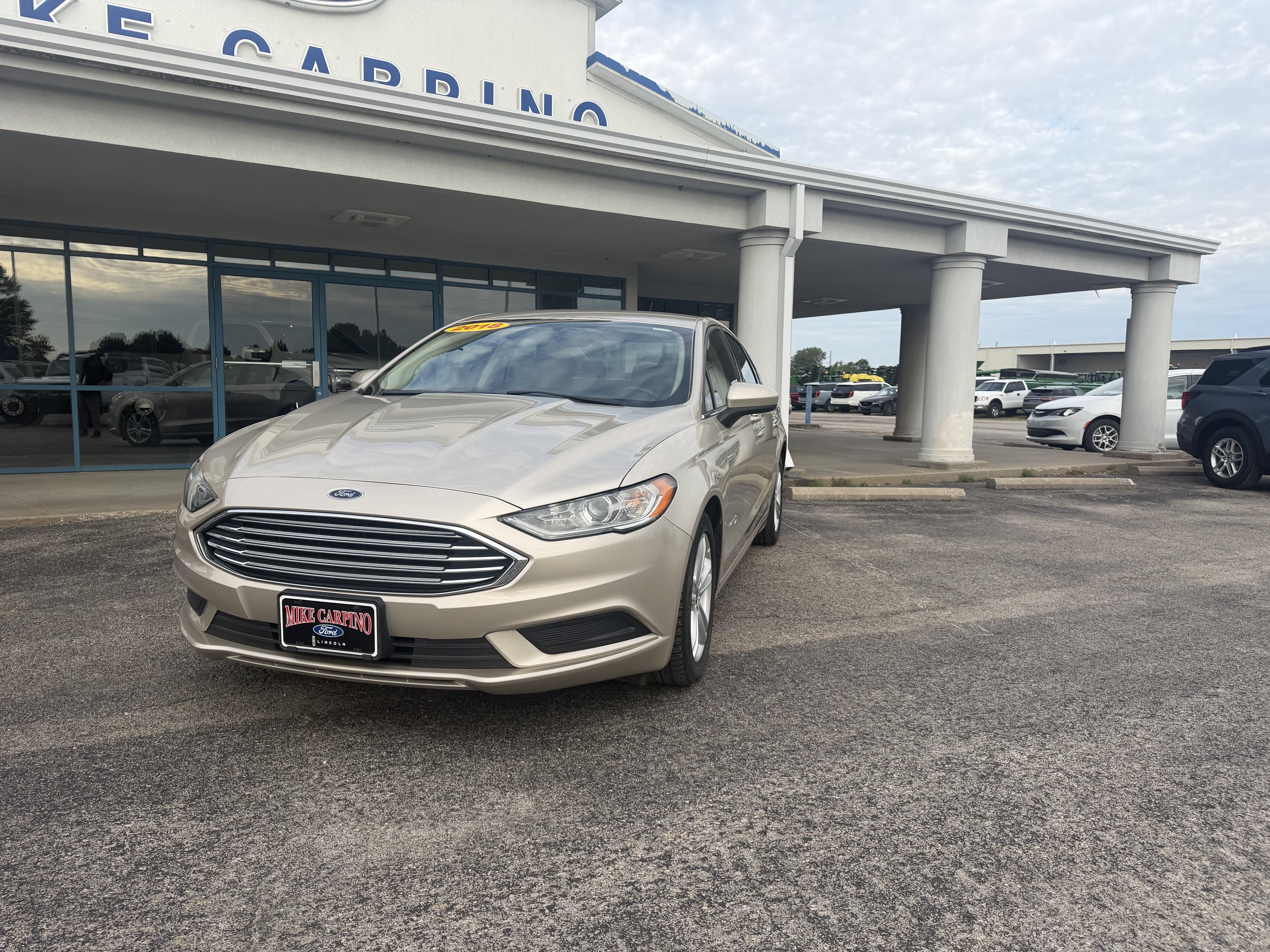 2018 Ford Fusion Hybrid S