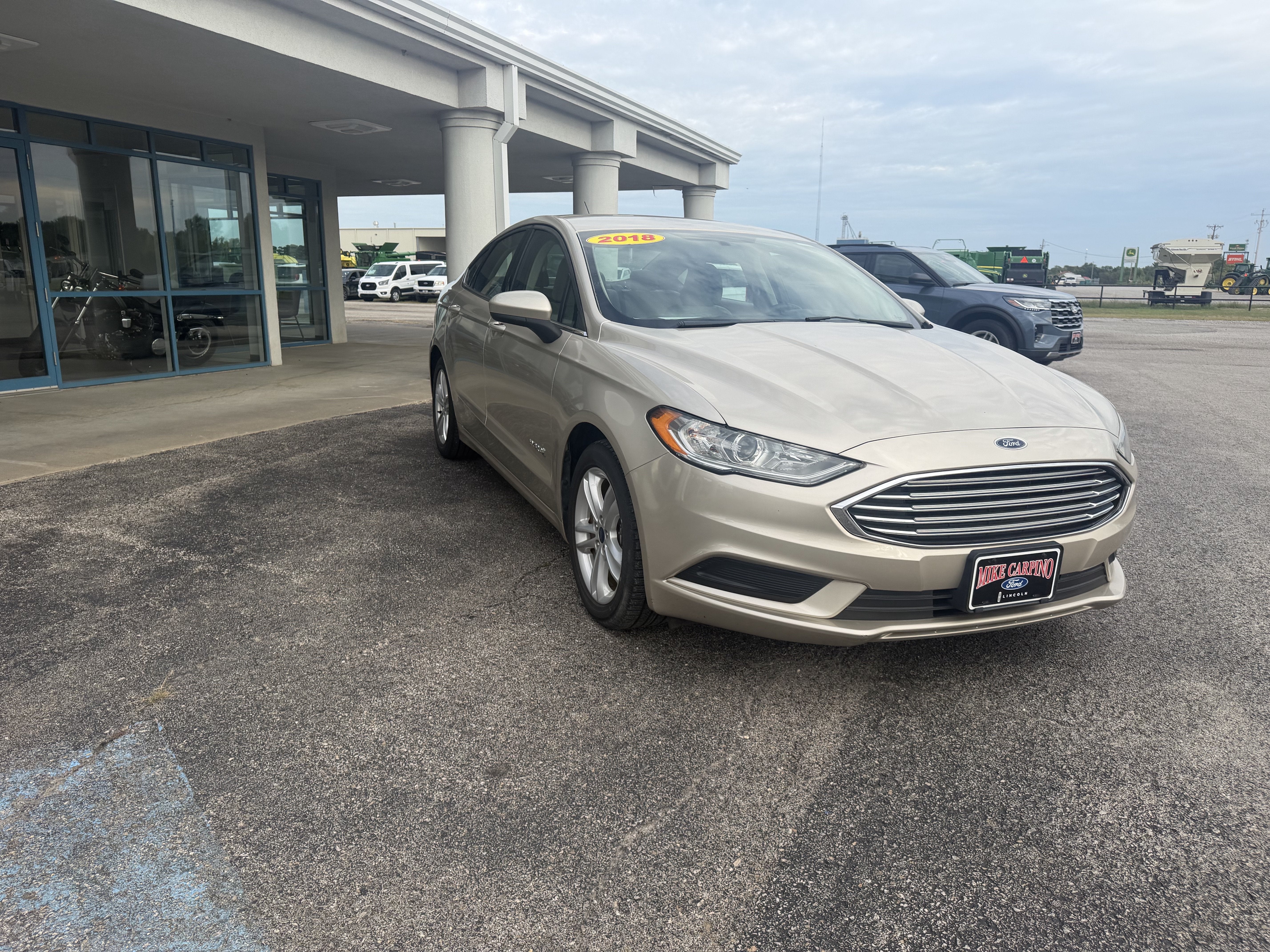 2018 Ford Fusion Hybrid S