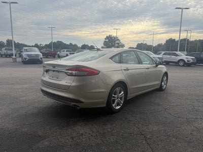 2018 Ford Fusion Hybrid S