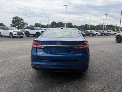 2018 Ford Fusion Hybrid S