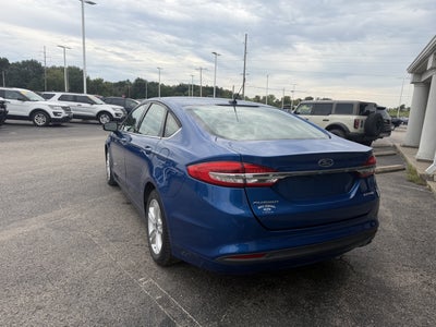 2018 Ford Fusion Hybrid S