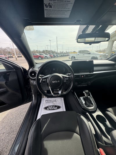 2022 Kia Forte GT-Line