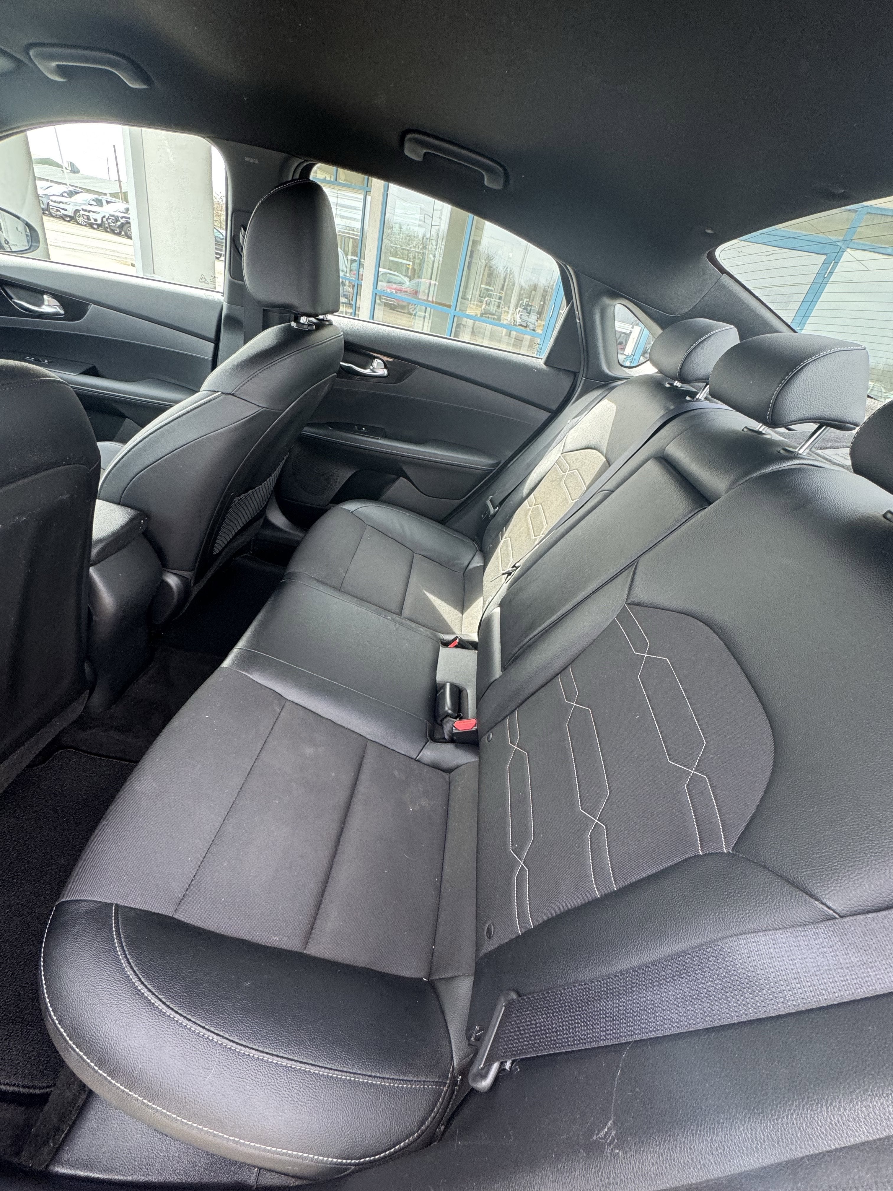 2022 Kia Forte GT-Line