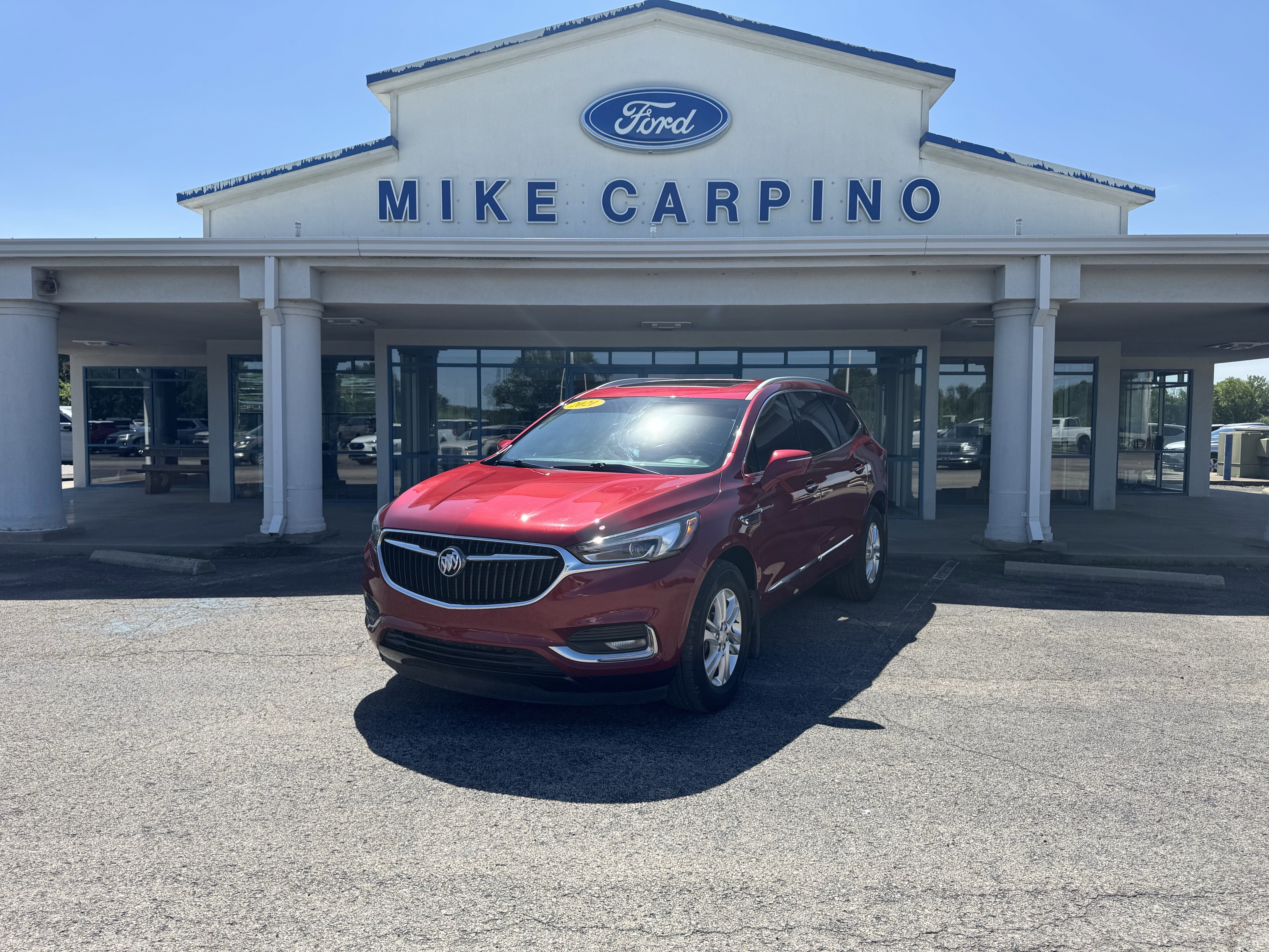 2021 Buick Enclave Essence