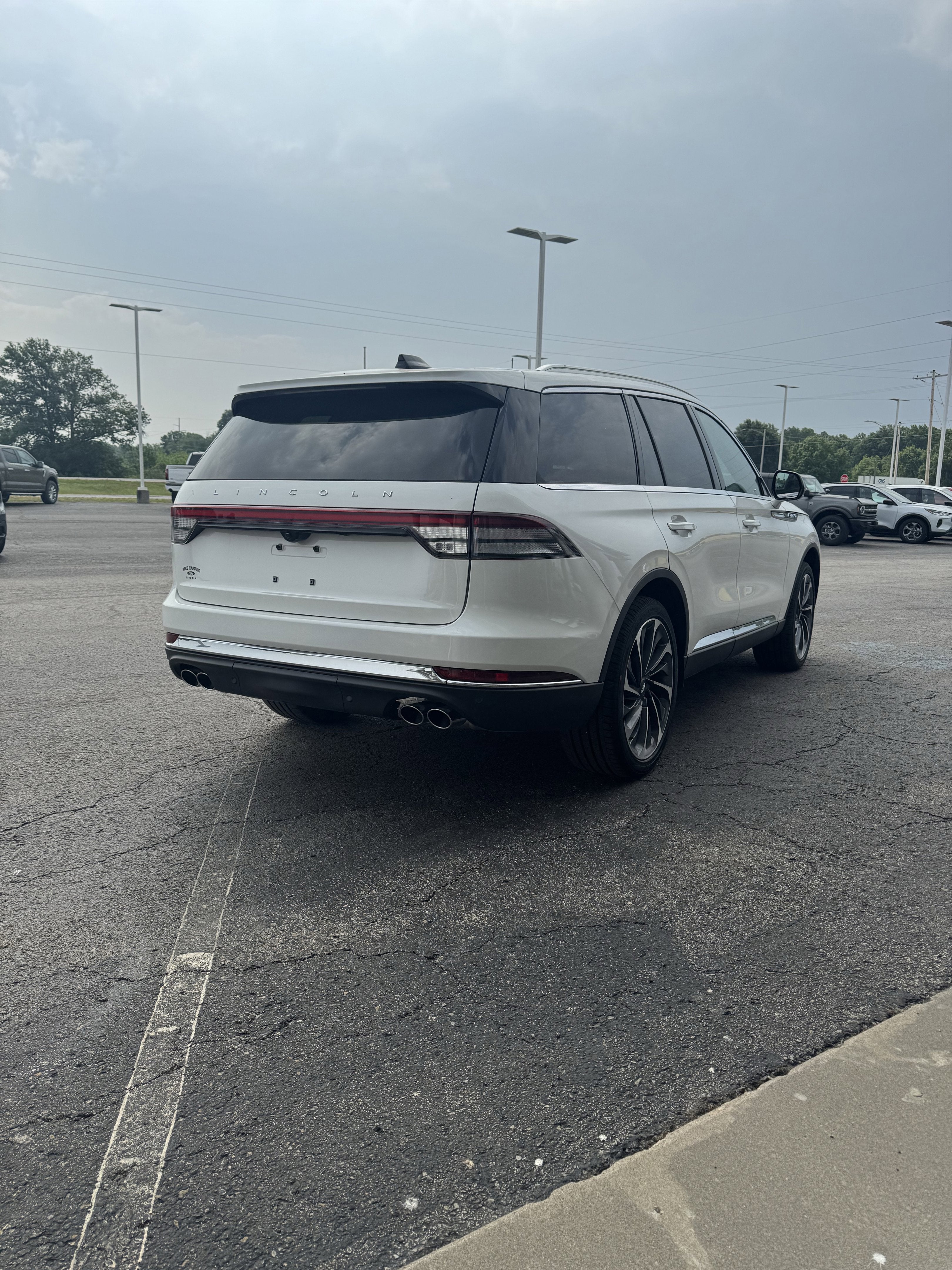 2026 Lincoln Aviator Reserve