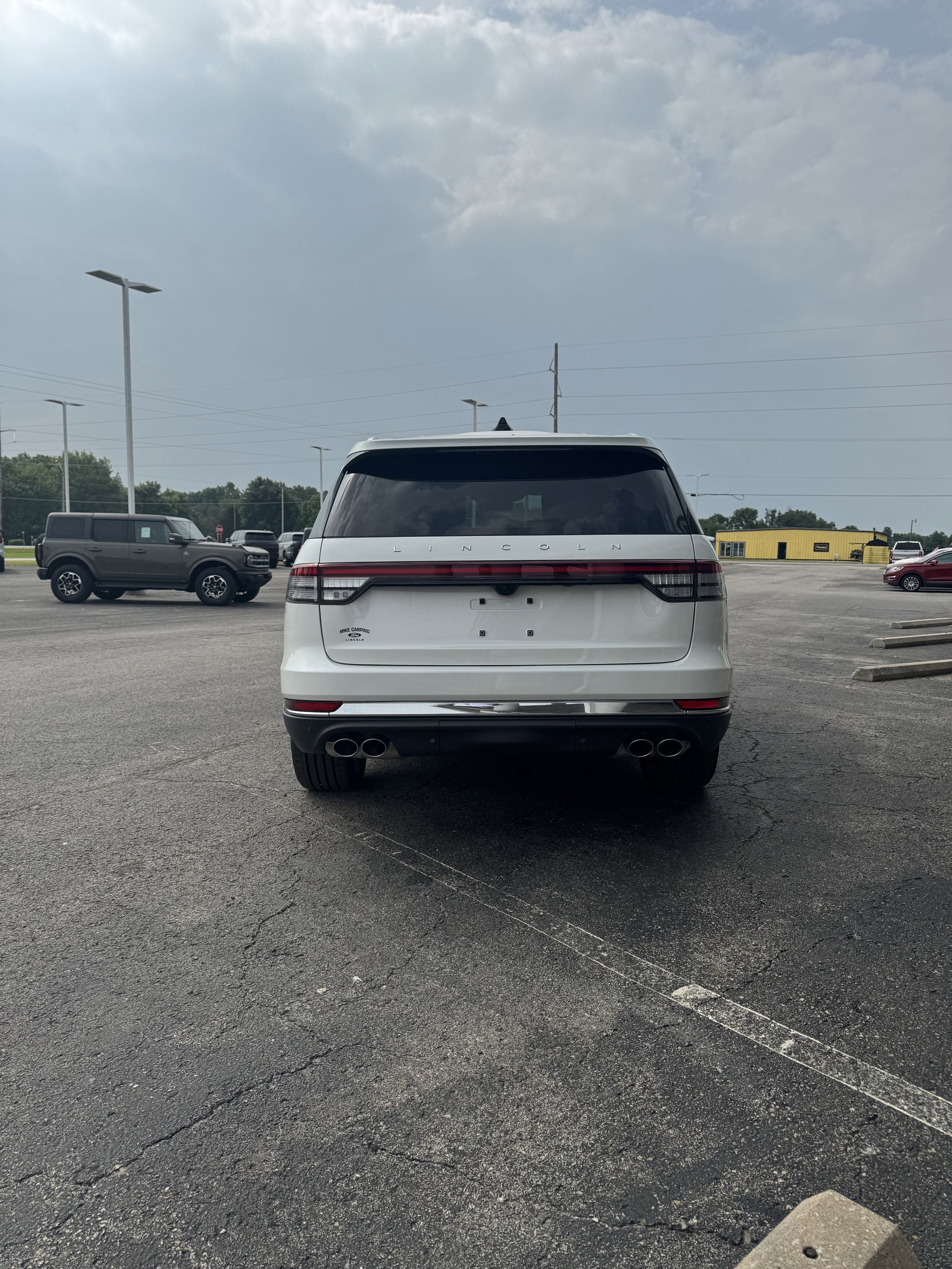 2026 Lincoln Aviator Reserve