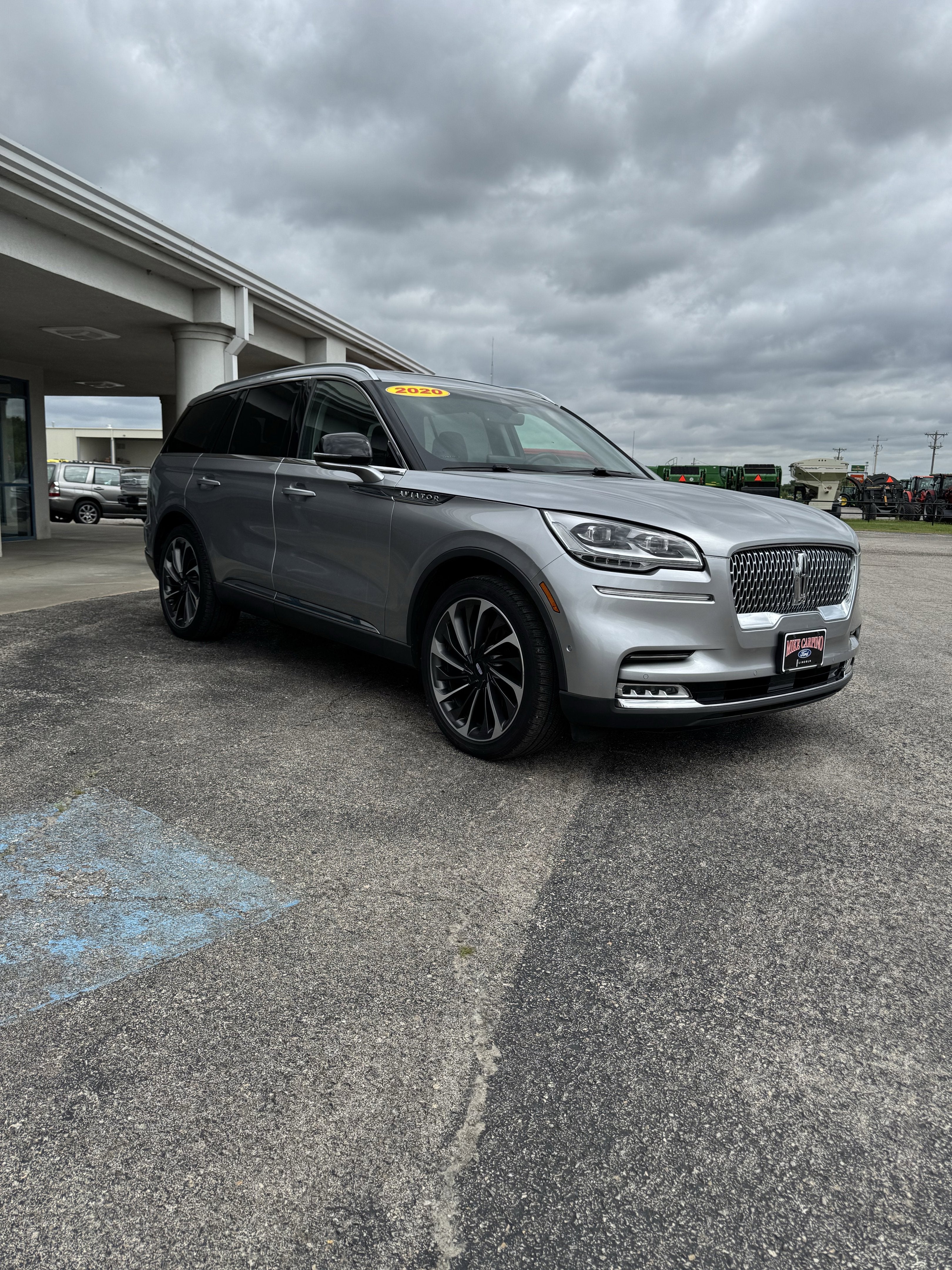 2020 Lincoln Aviator Reserve