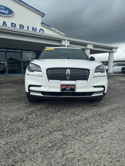 2021 Lincoln Aviator Reserve