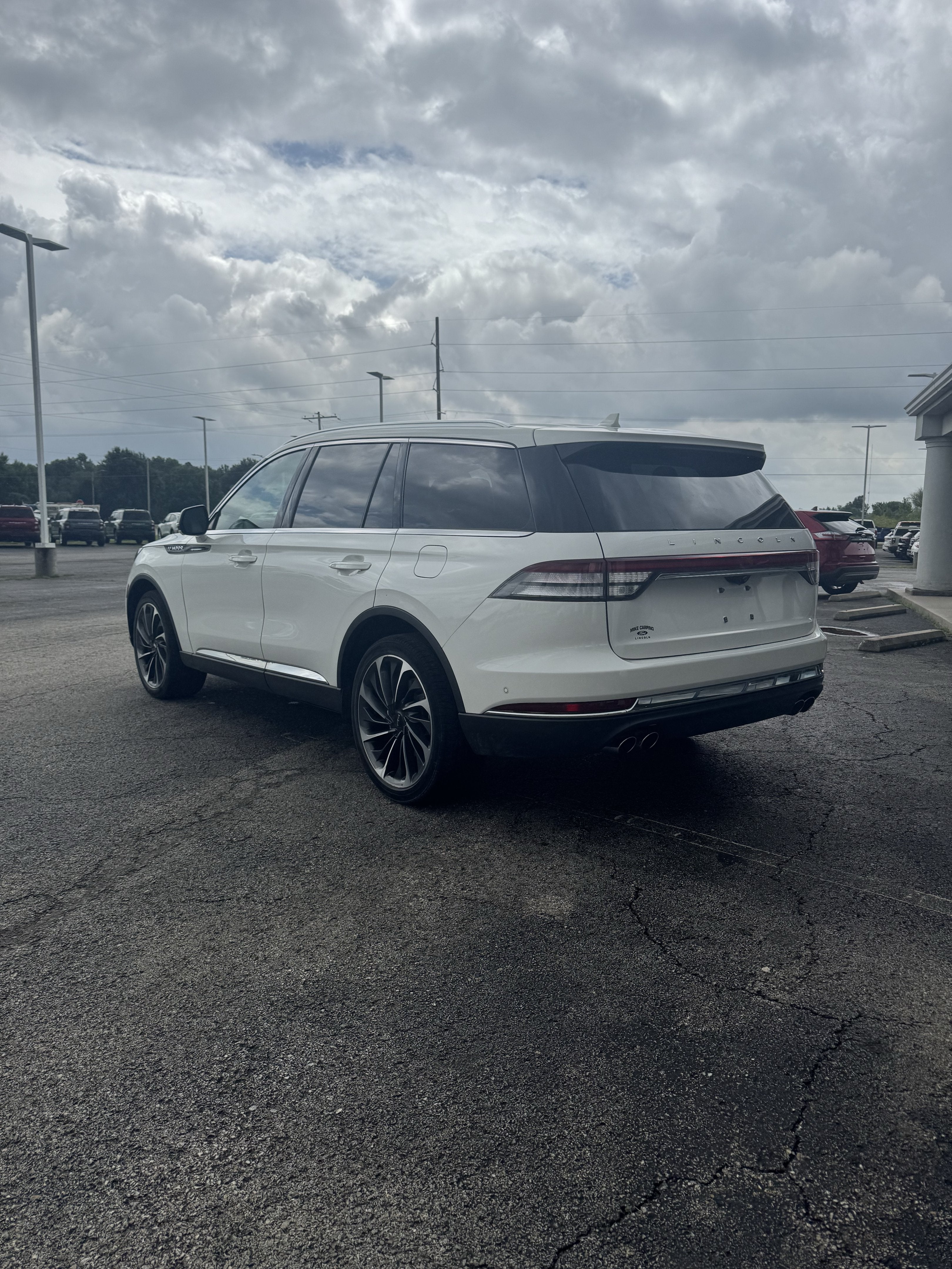 2021 Lincoln Aviator Reserve