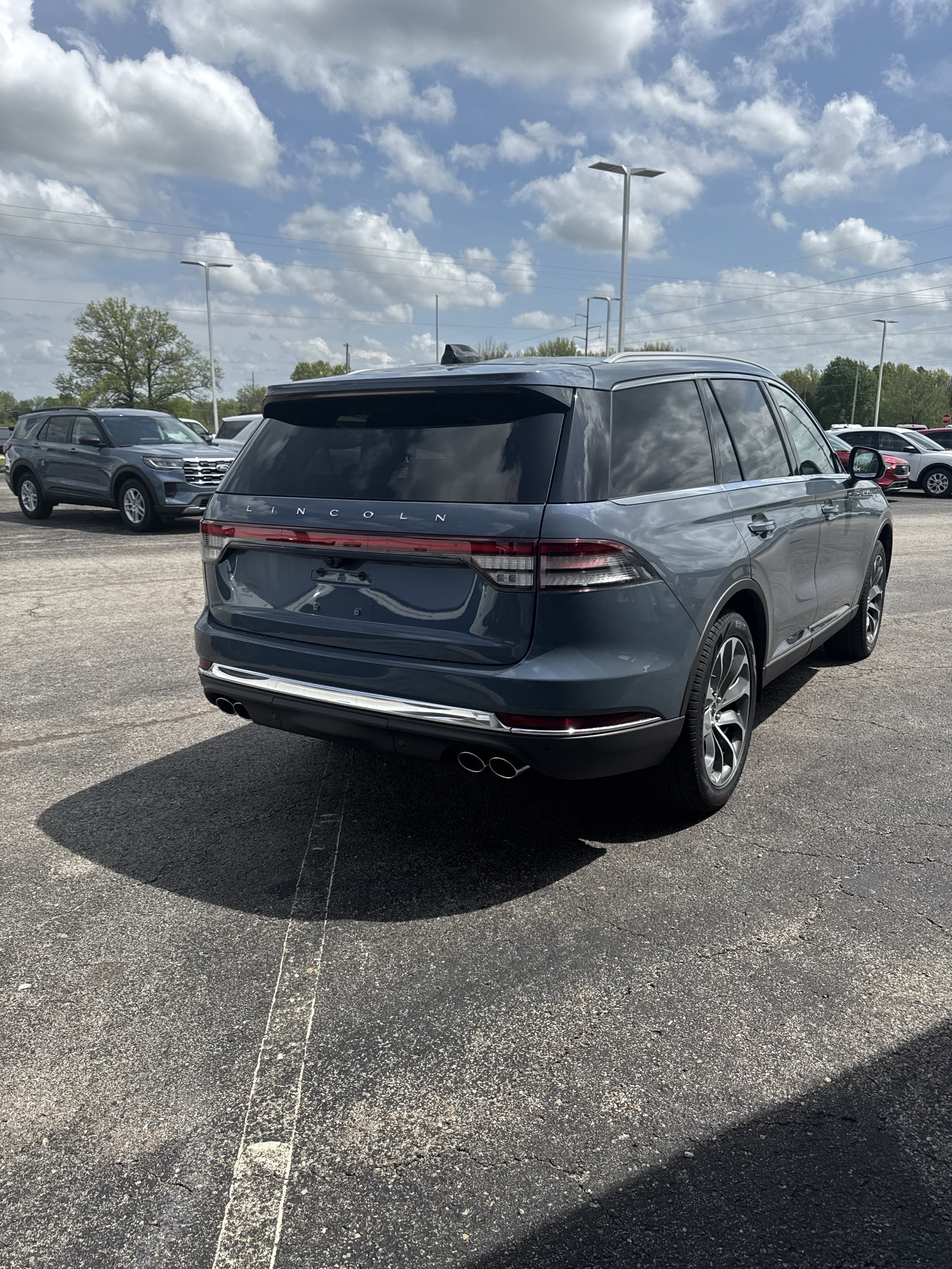 2026 Lincoln Aviator Reserve