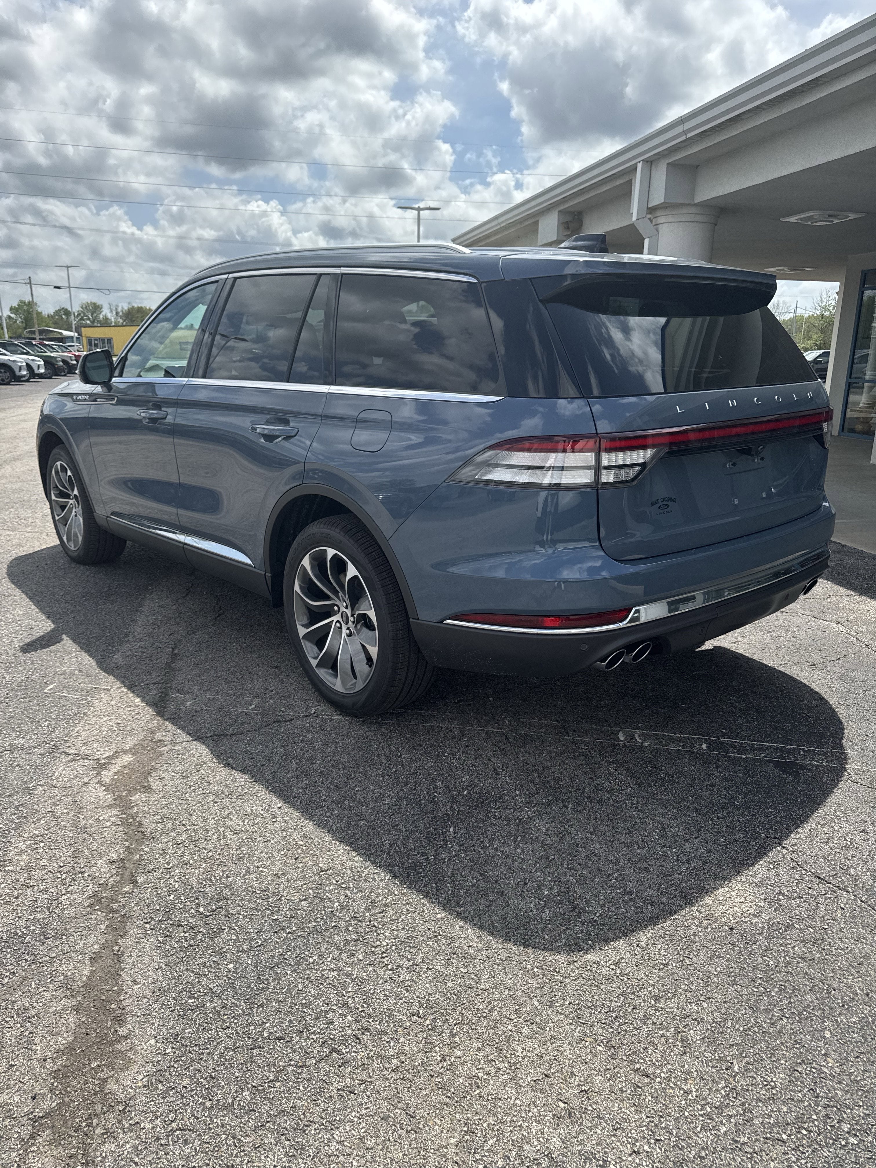 2026 Lincoln Aviator Reserve