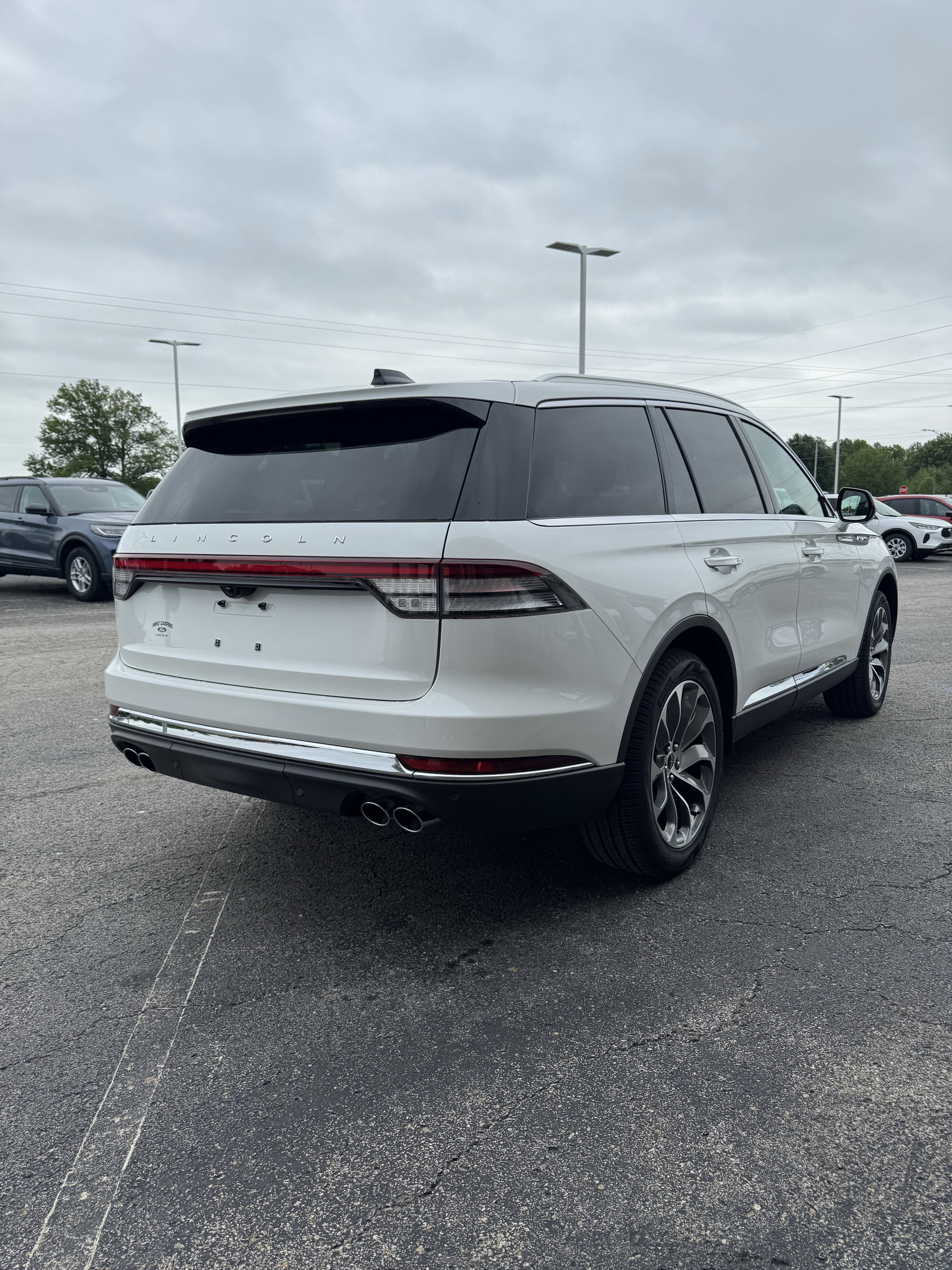 2026 Lincoln Aviator Reserve