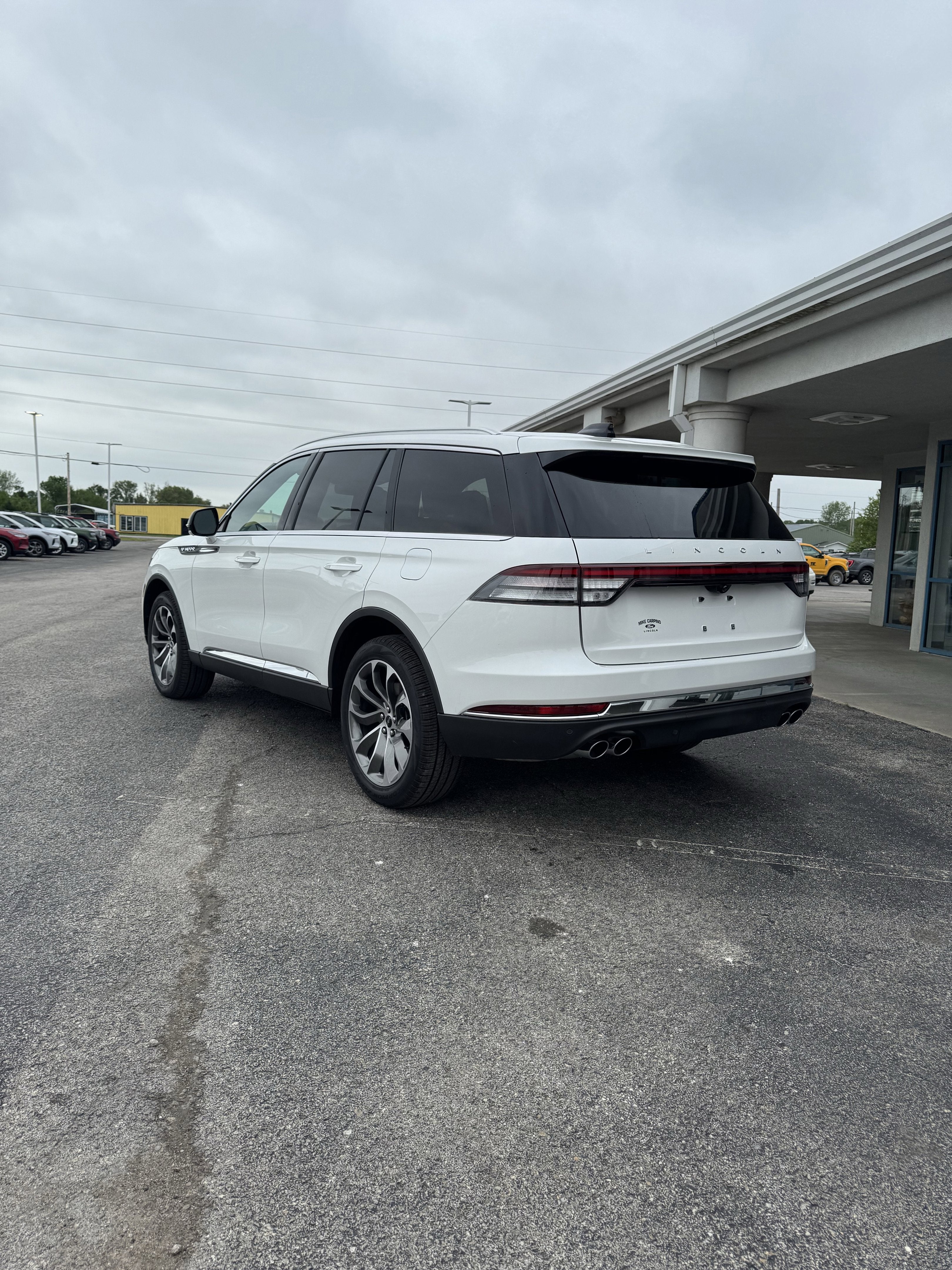 2026 Lincoln Aviator Reserve