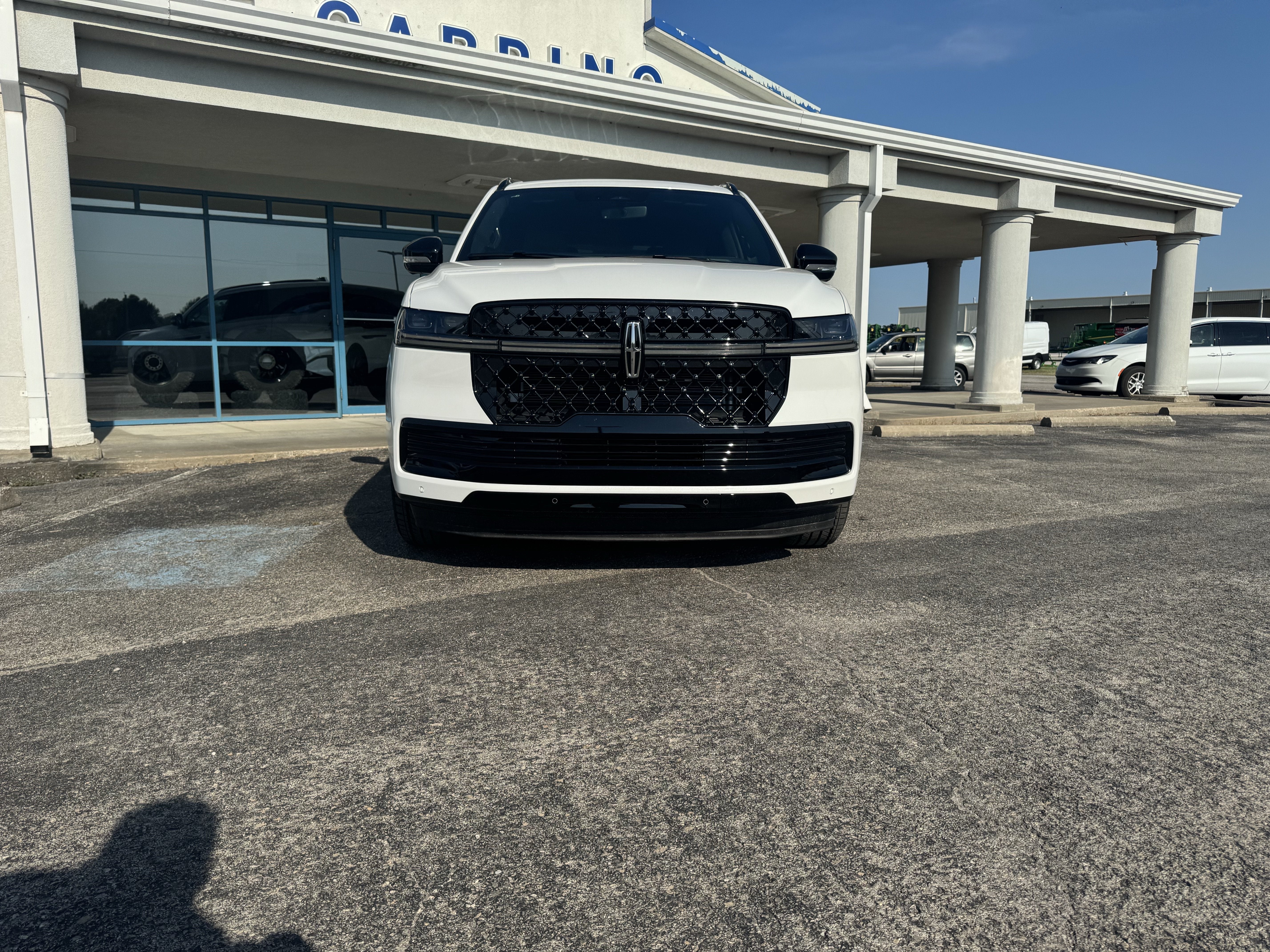 2027 Lincoln Navigator Reserve