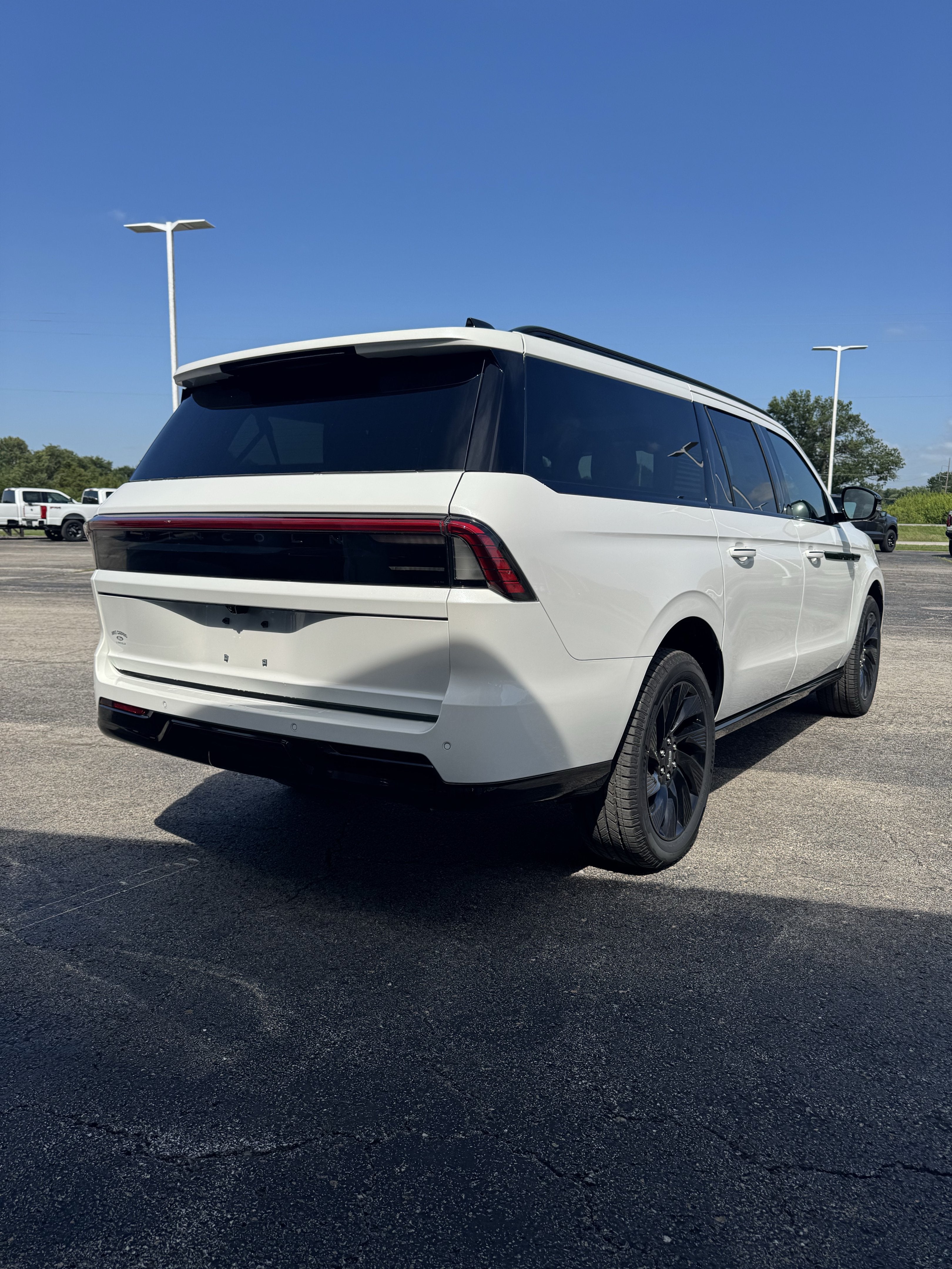 2026 Lincoln Navigator L Reserve
