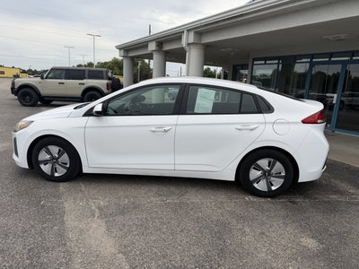 2018 Hyundai Ioniq Hybrid Blue
