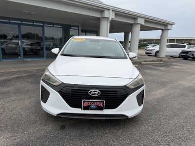 2018 Hyundai Ioniq Hybrid Blue