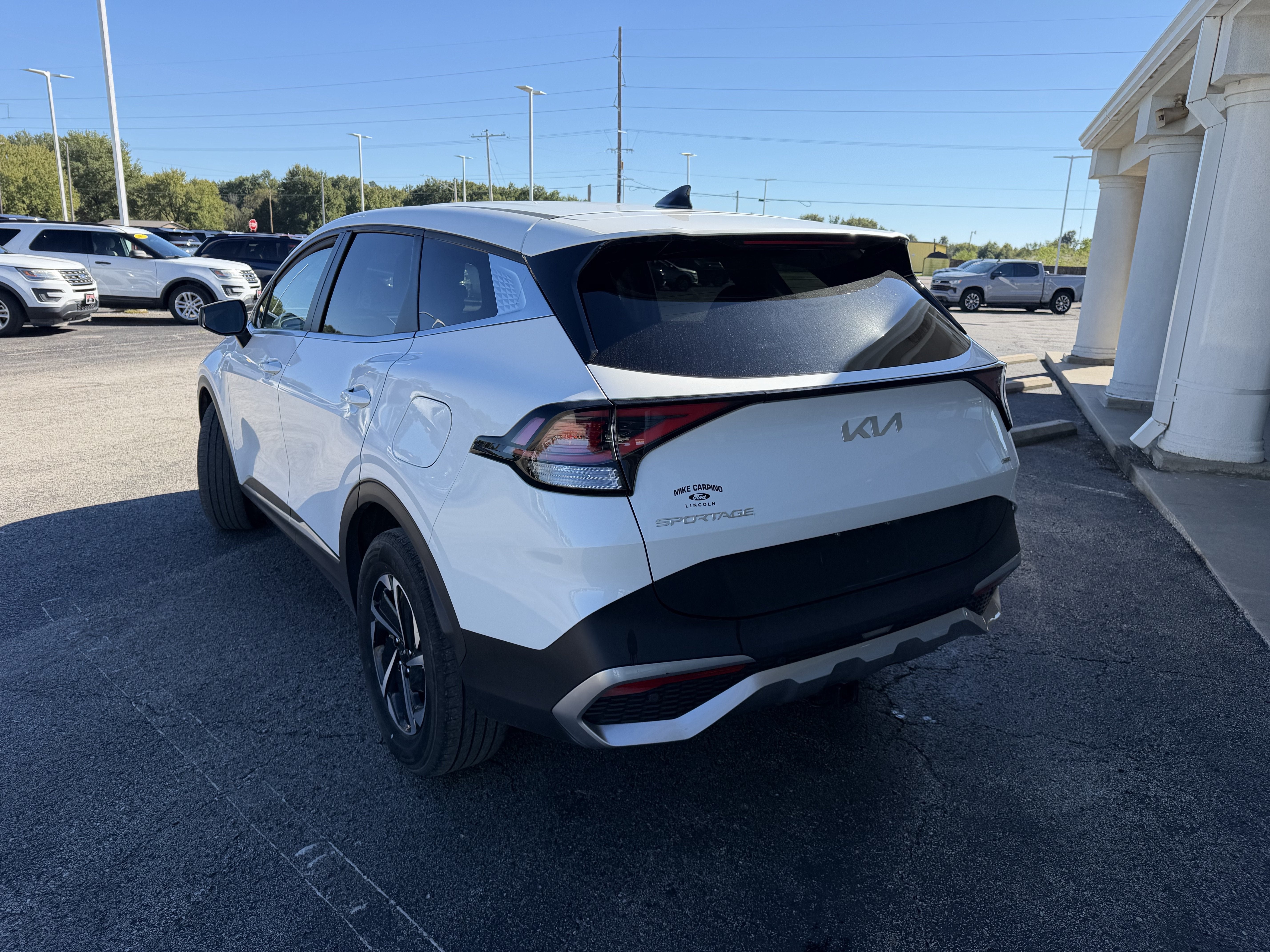 2023 Kia Sportage Hybrid LX