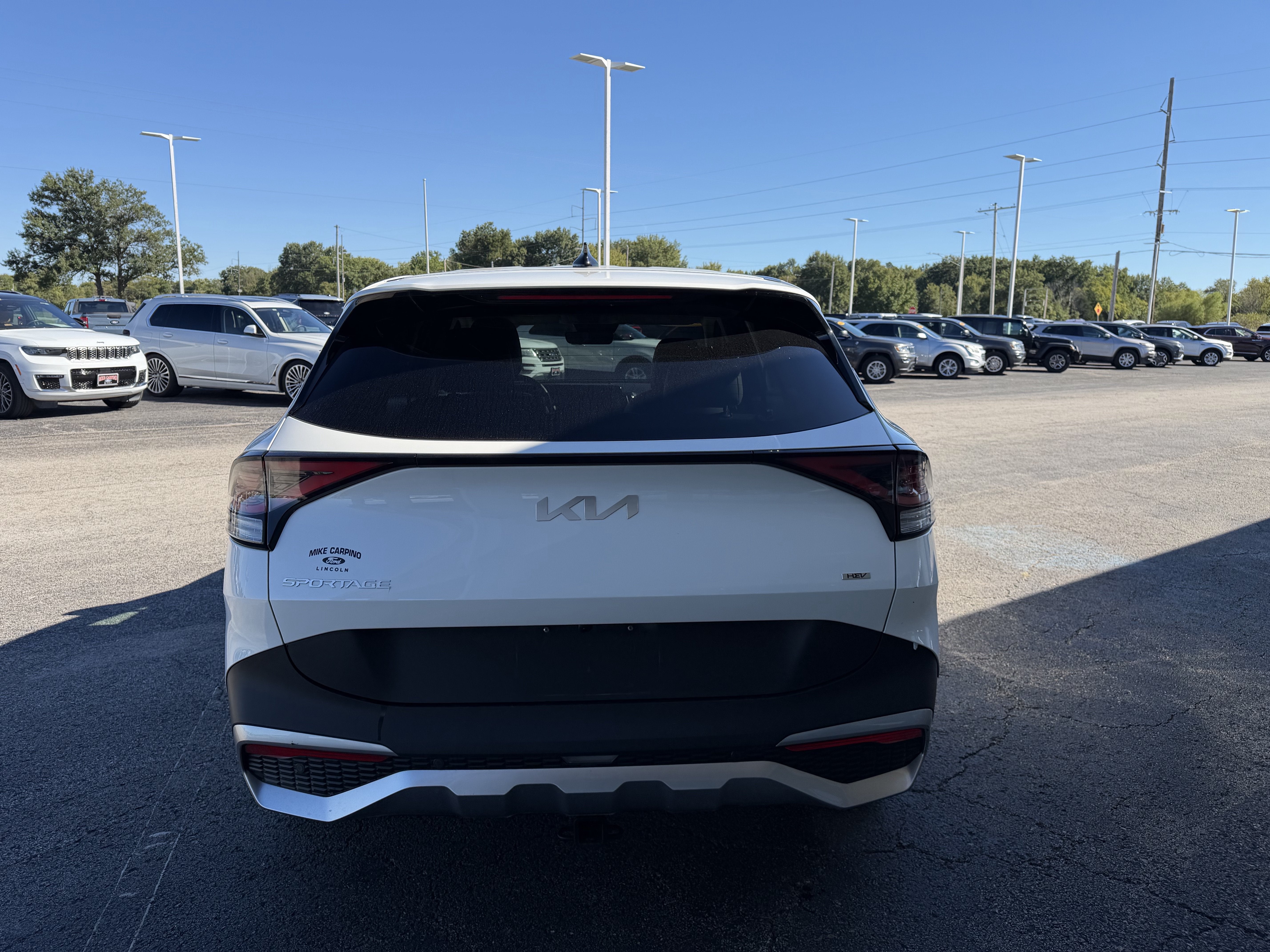 2023 Kia Sportage Hybrid LX