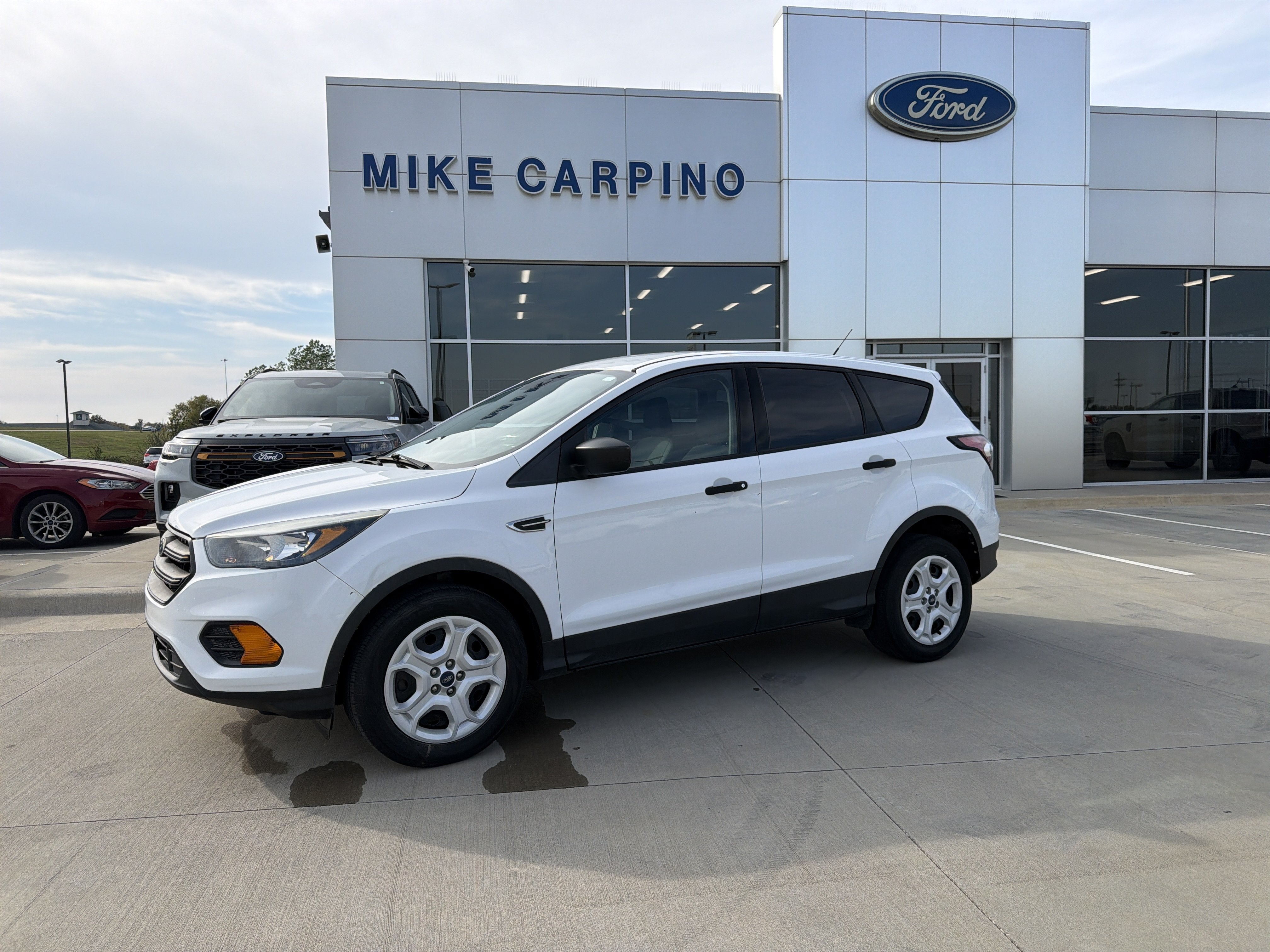 2018 Ford Escape S