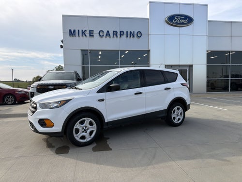 2018 Ford Escape S