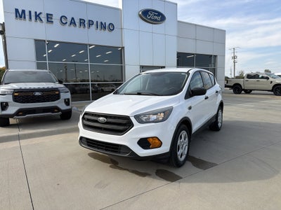 2018 Ford Escape S
