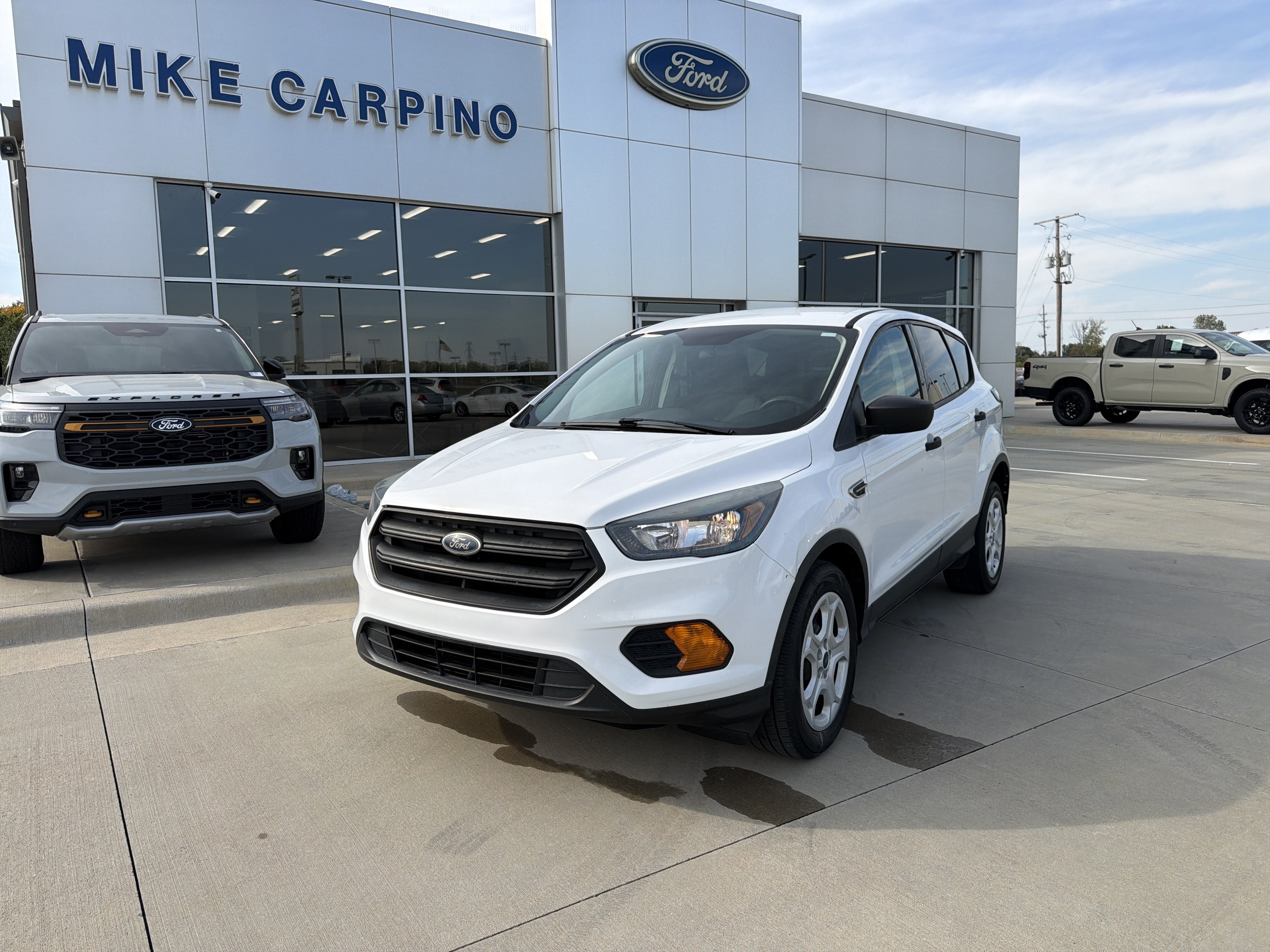 2018 Ford Escape S