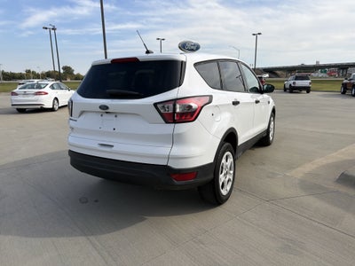 2018 Ford Escape S