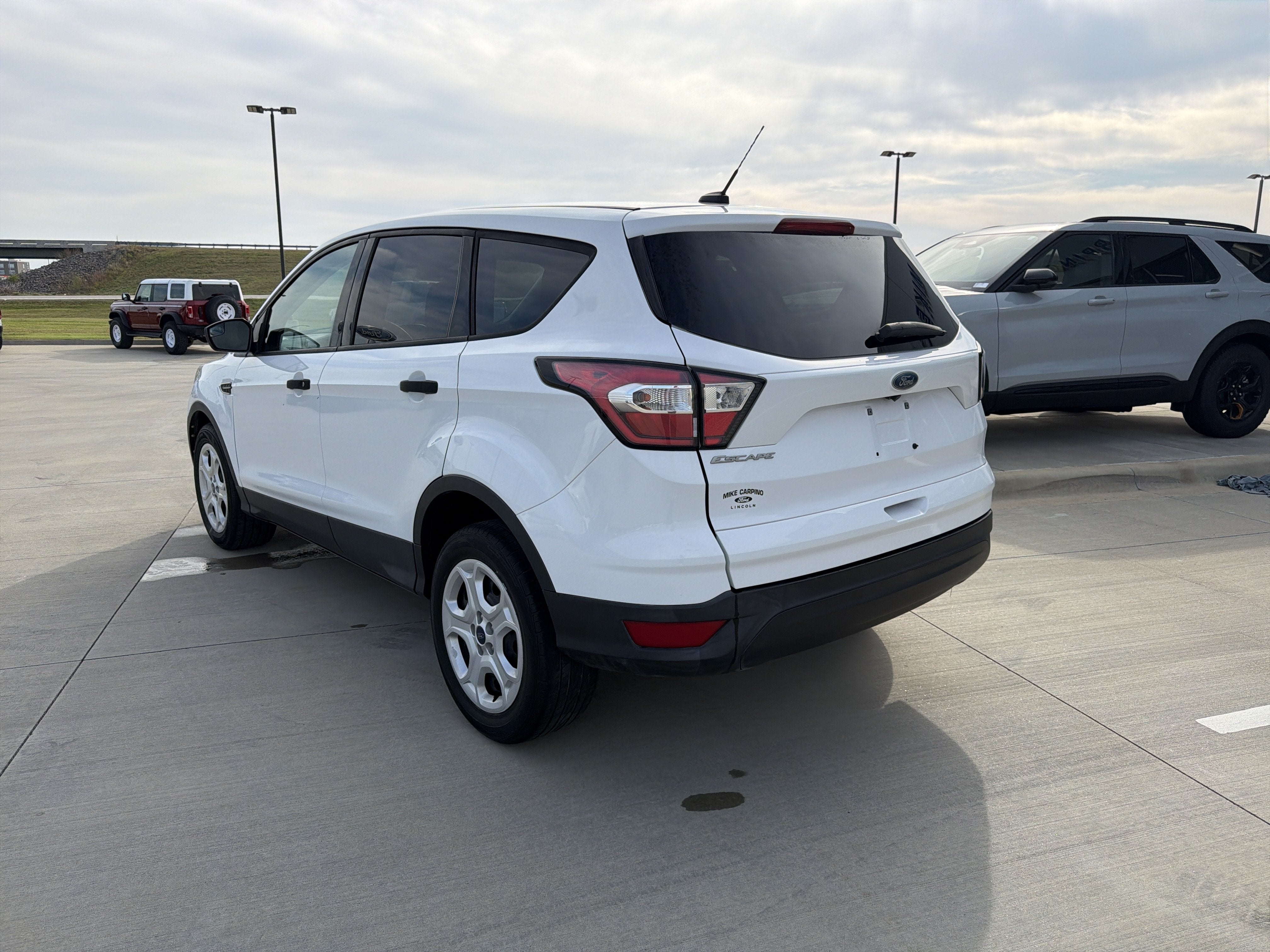 2018 Ford Escape S