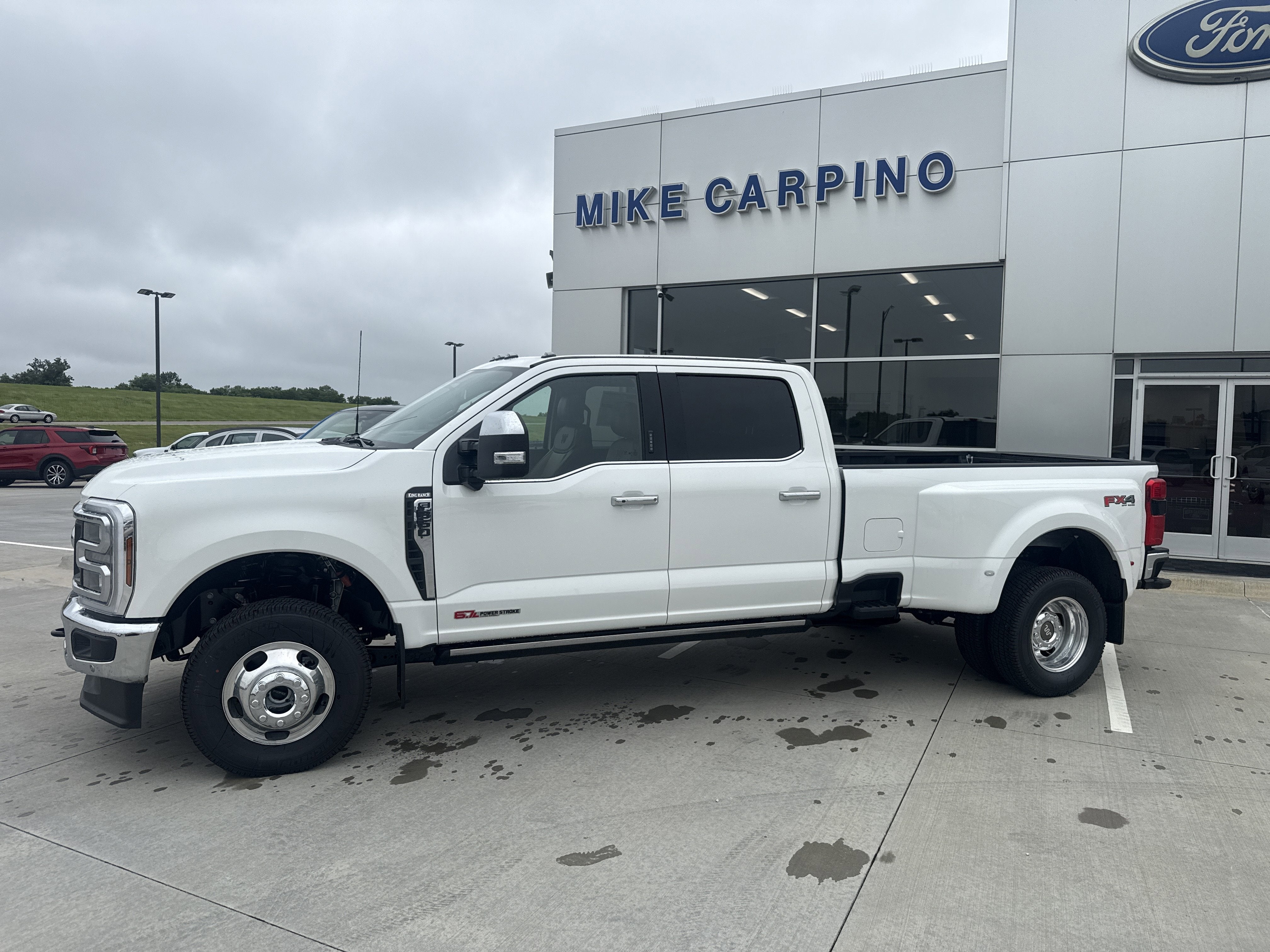 2026 Ford Super Duty F-350 DRW King Ranch
