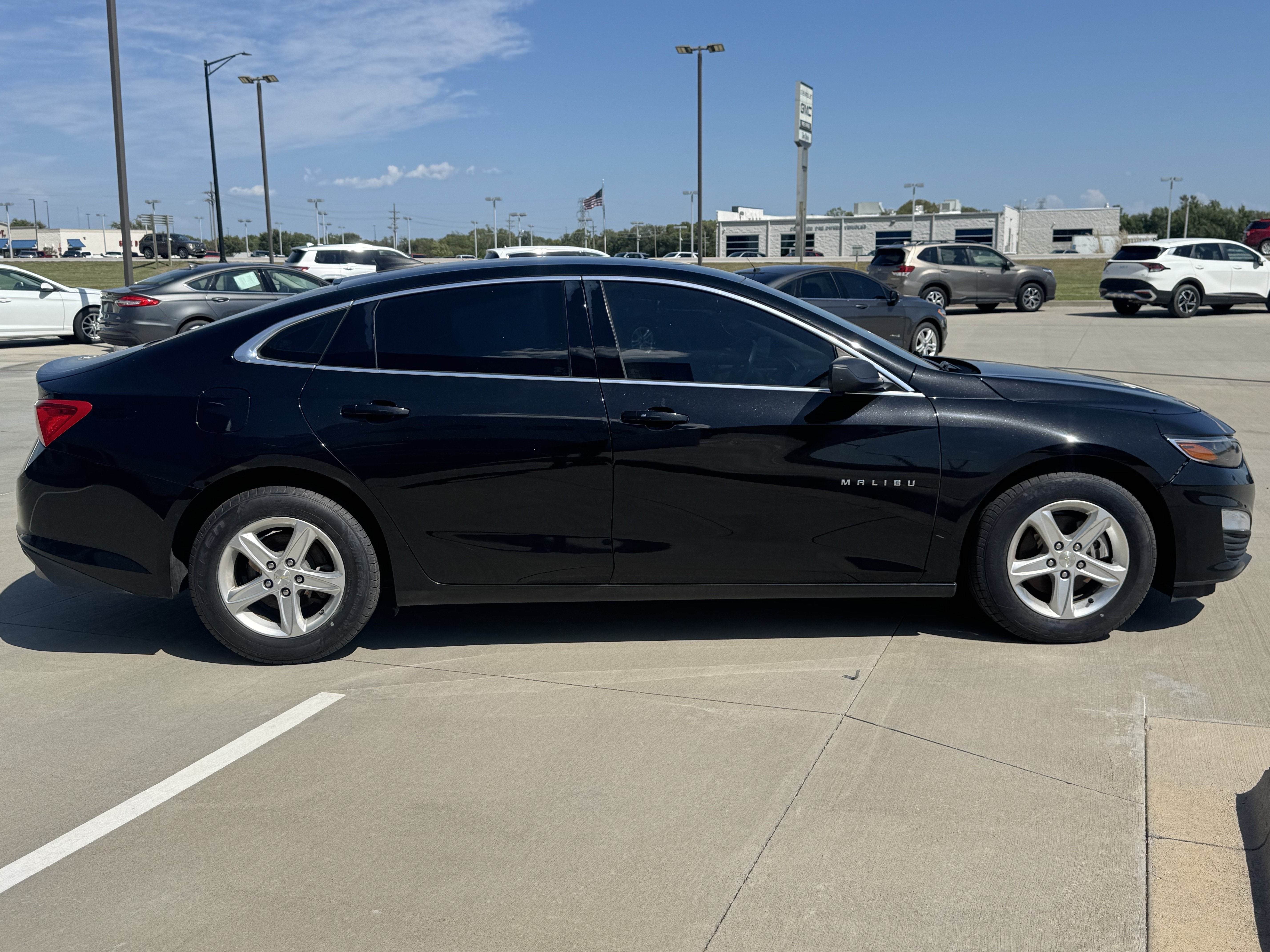 2021 Chevrolet Malibu LS