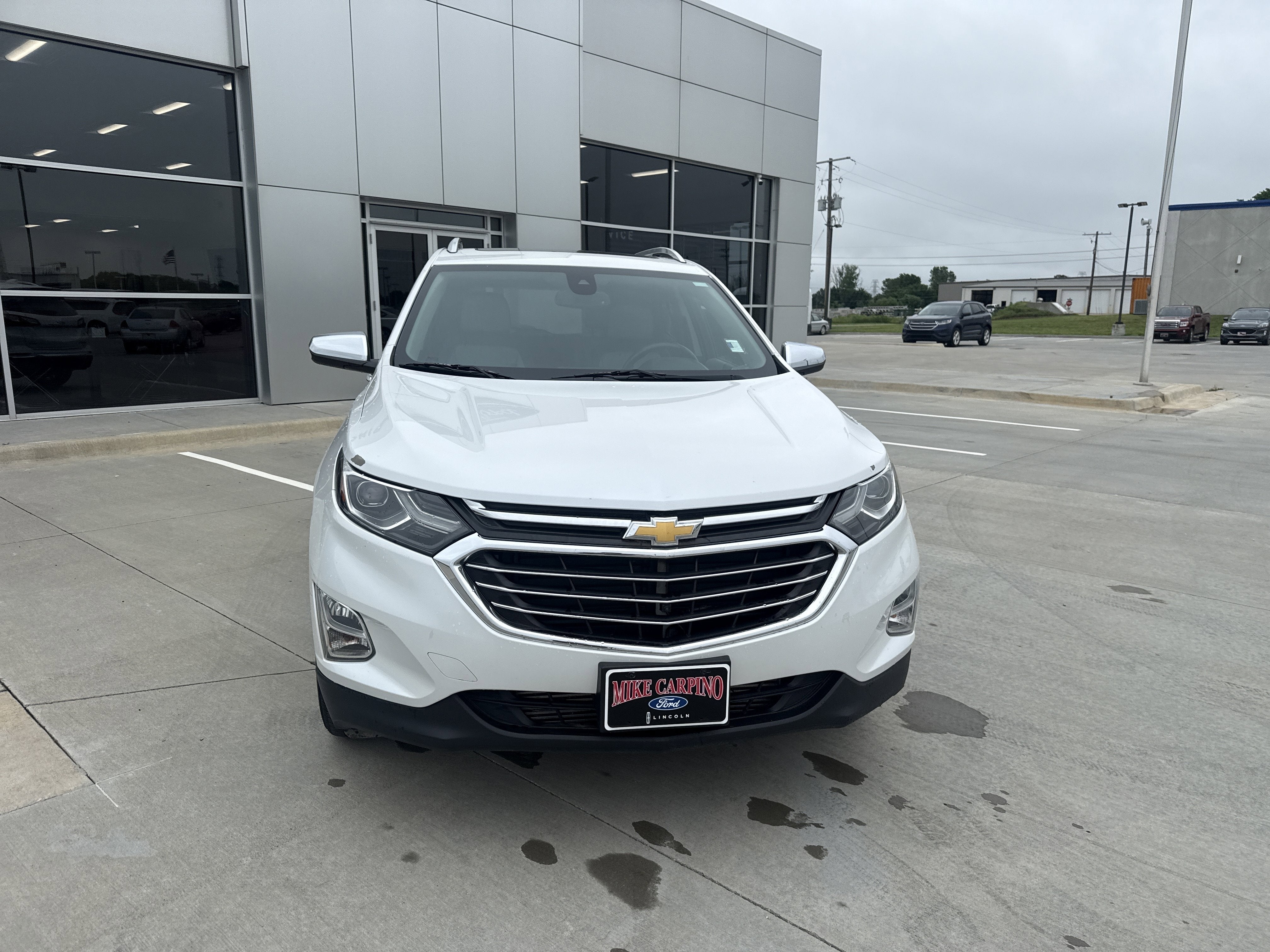 2018 Chevrolet Equinox Premier