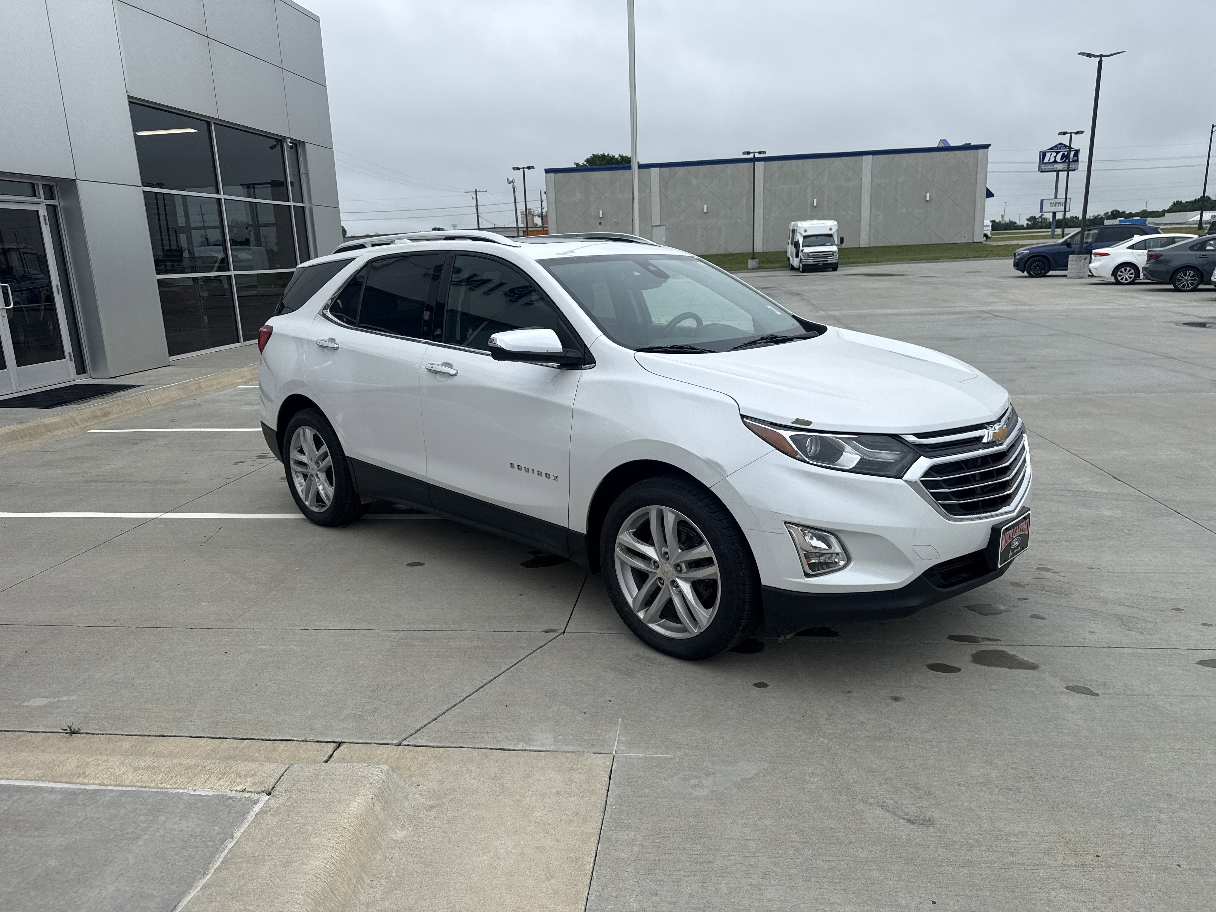 2018 Chevrolet Equinox Premier