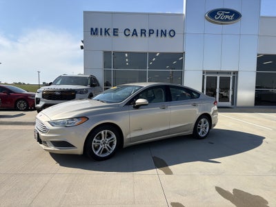 2018 Ford Fusion Hybrid S