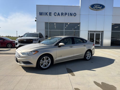 2018 Ford Fusion Hybrid S
